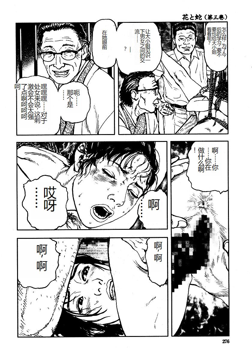 Hana to Hebi 3 - Page 281