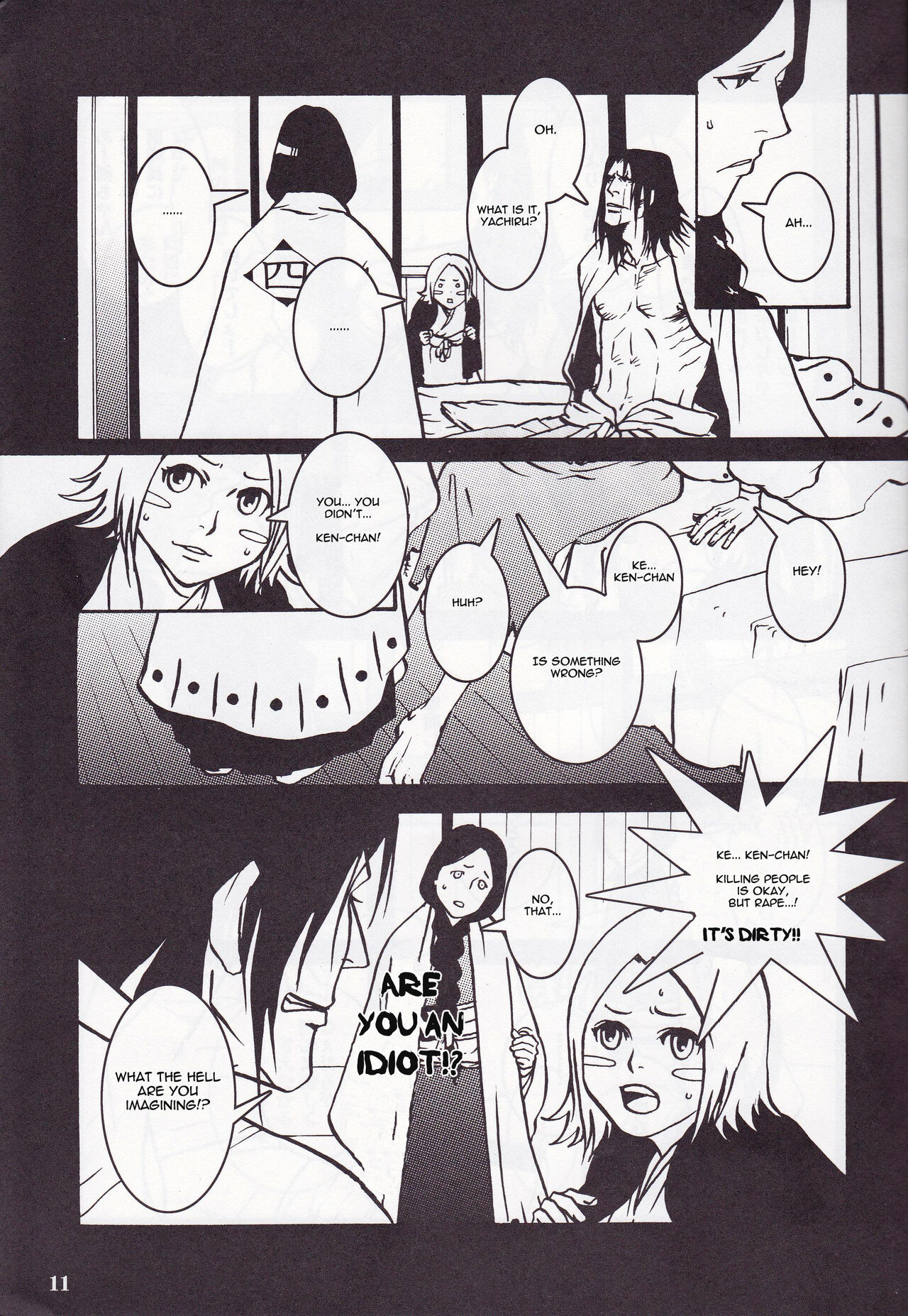 The Sky Is Fallin' - Page 10