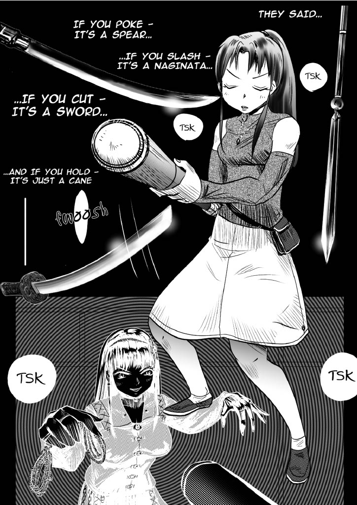 A TALE OF BONDAGE FIGHTER PRINCESS SPHINX act7 vsJODO - Page 14
