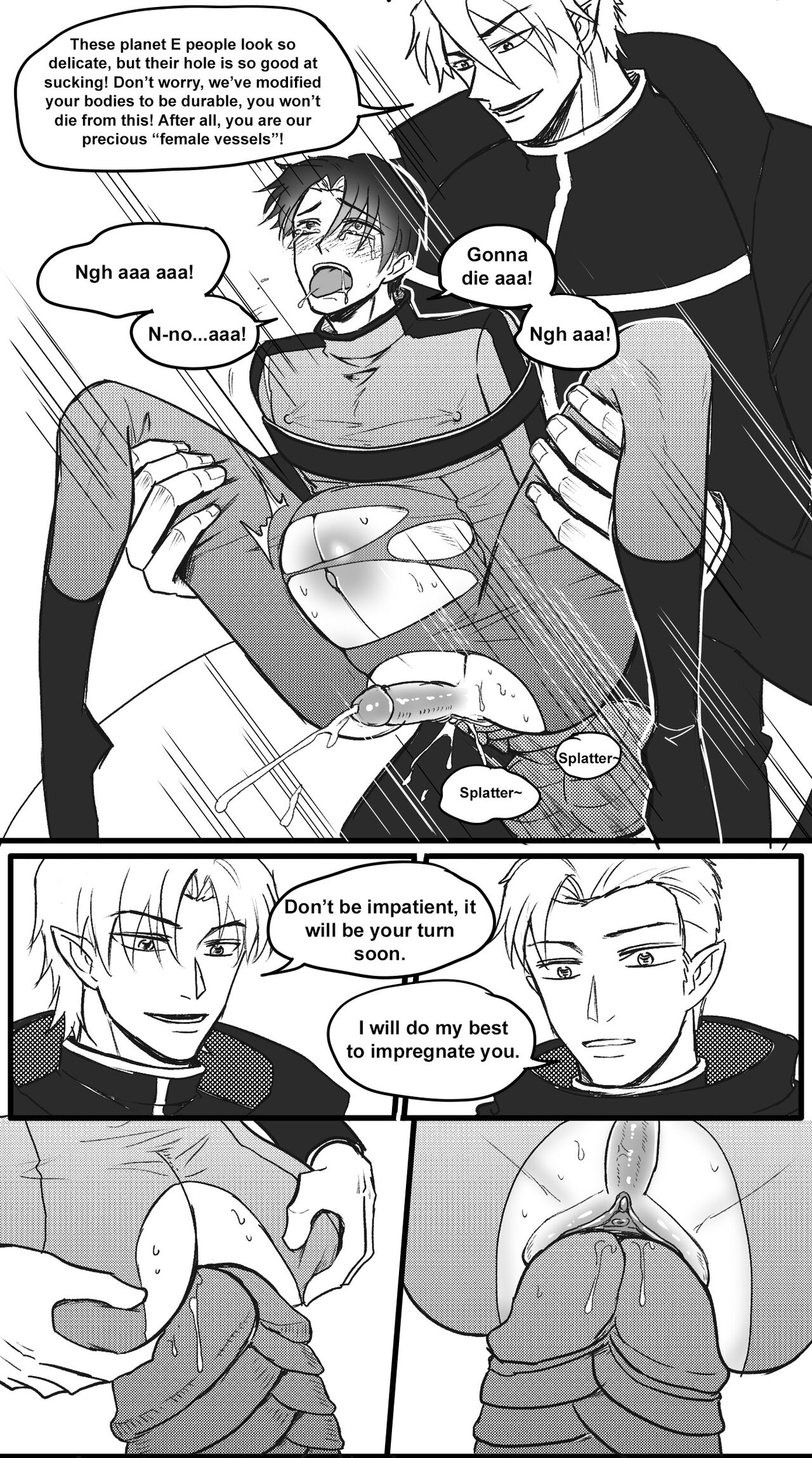 Become the Breeding Vessel for the Titans - Page 10