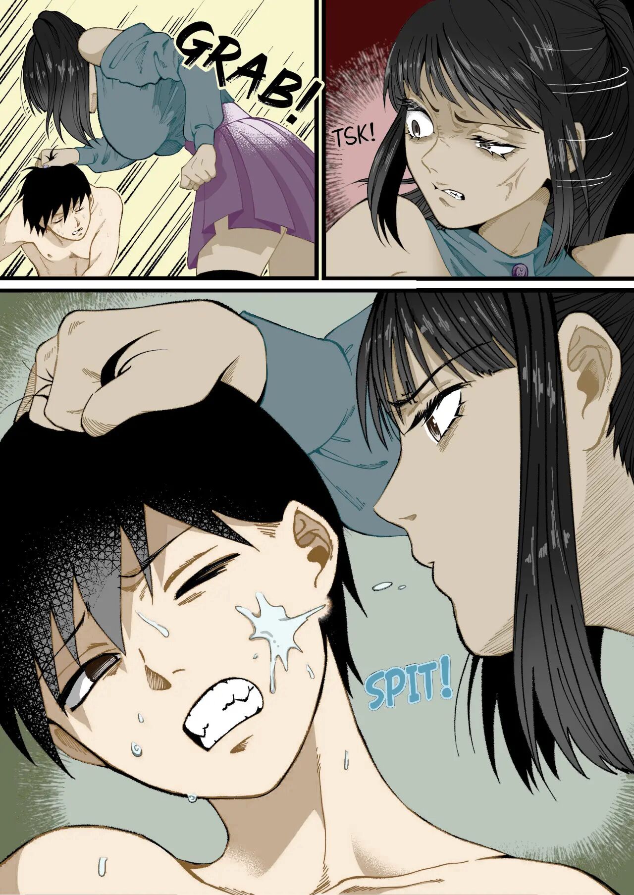 A World Where Small, Phimosis Cocks Are Hated - Page 19