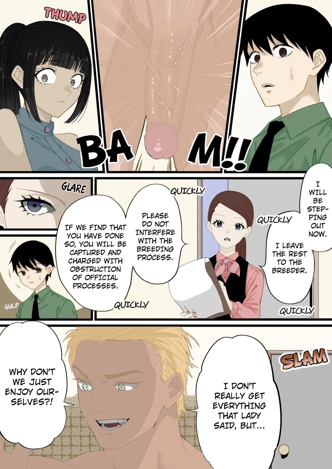 A World Where Small, Phimosis Cocks Are Hated - Page 6