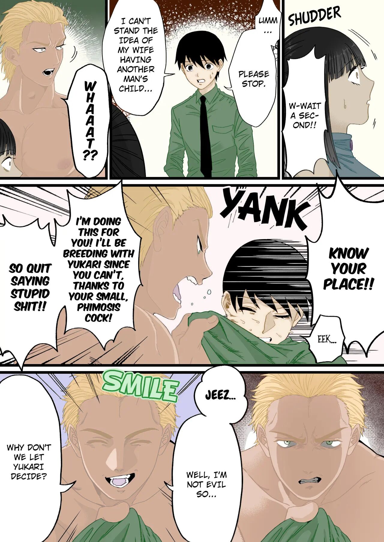 A World Where Small, Phimosis Cocks Are Hated - Page 9