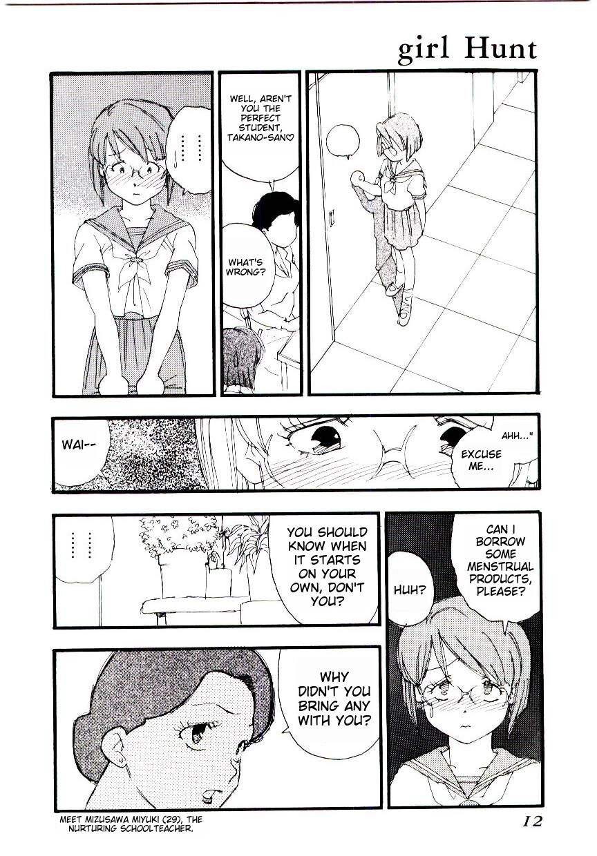 Girl Hunt - Page 11