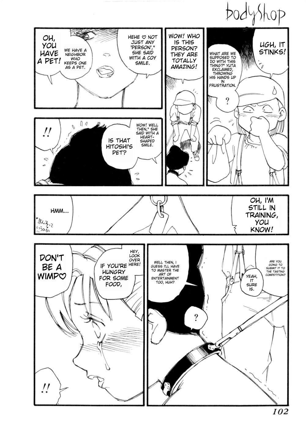 Body Shop ichigoreader - Page 105