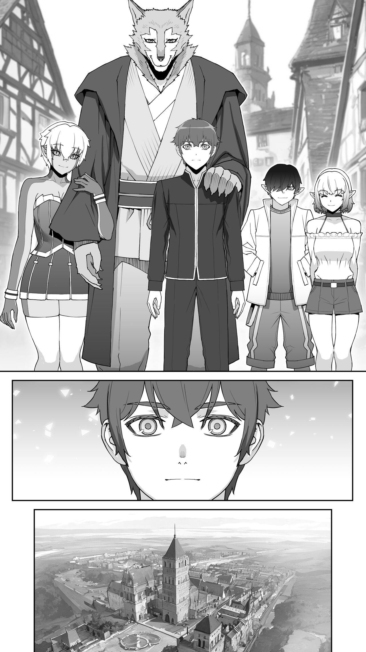 Ikiokure 182-sai Choro Elf Sensen - Page 211
