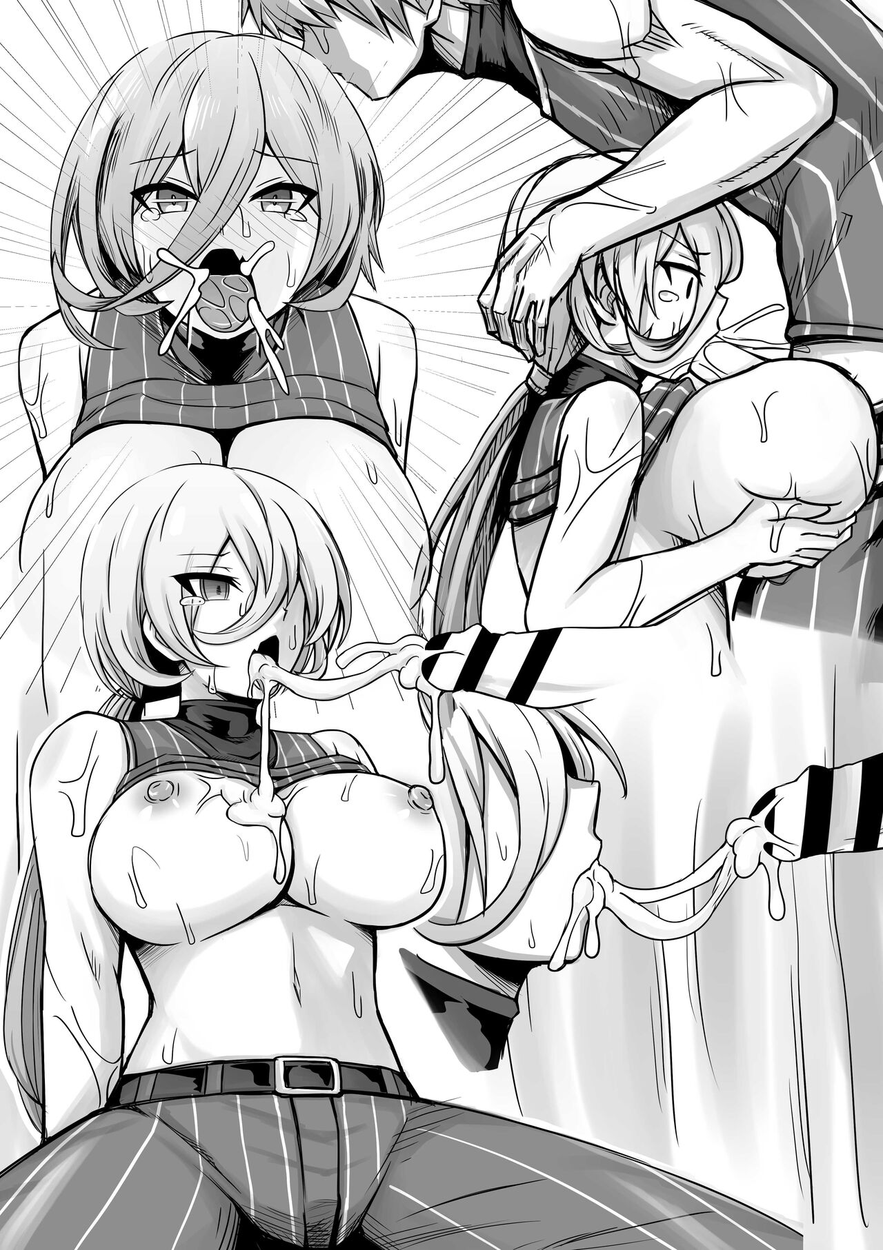 Onna Kantoku Vtuber, Buin o Shidou suru - Page 15
