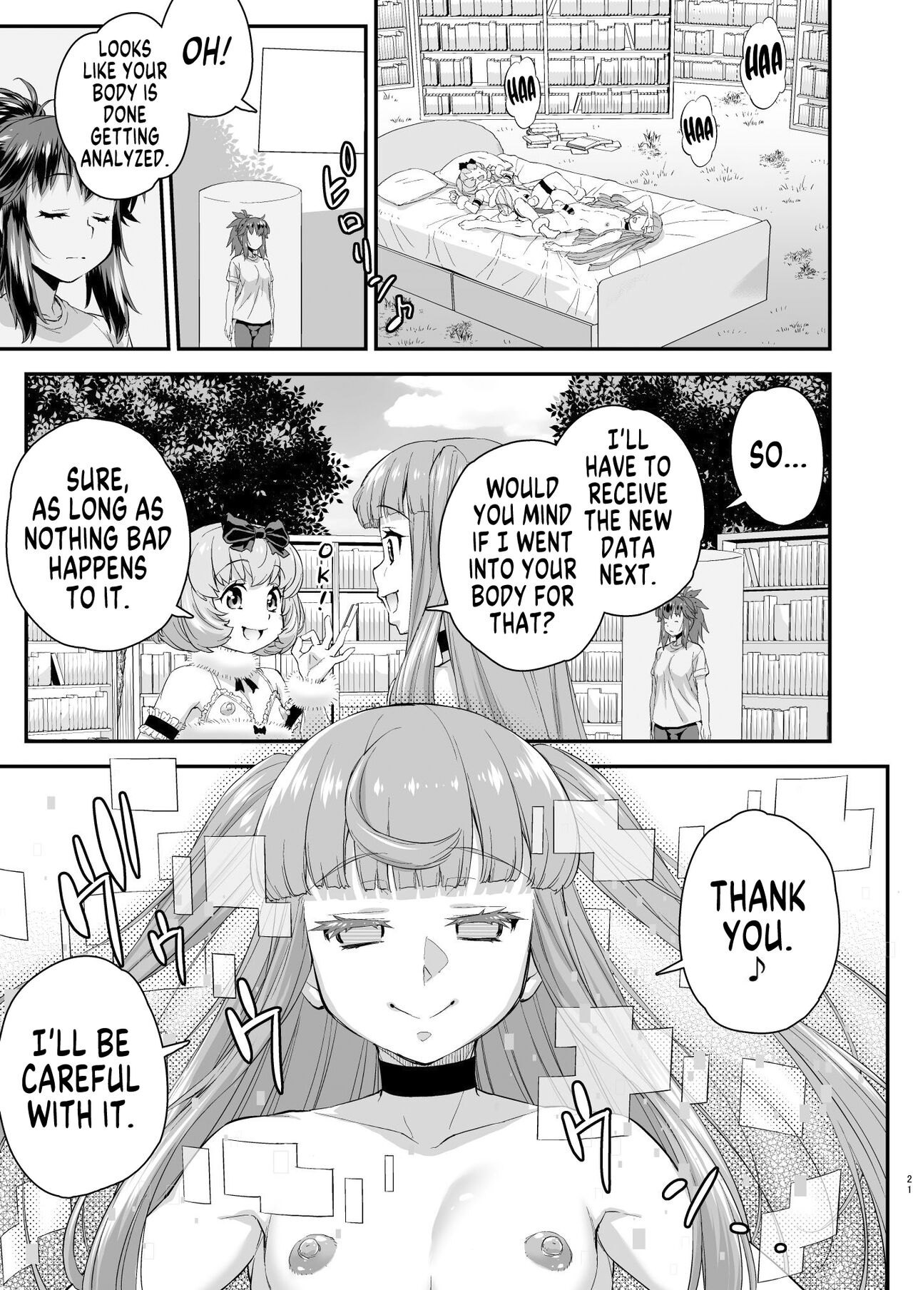 Avatar ☆ Trance! 13 - Page 21