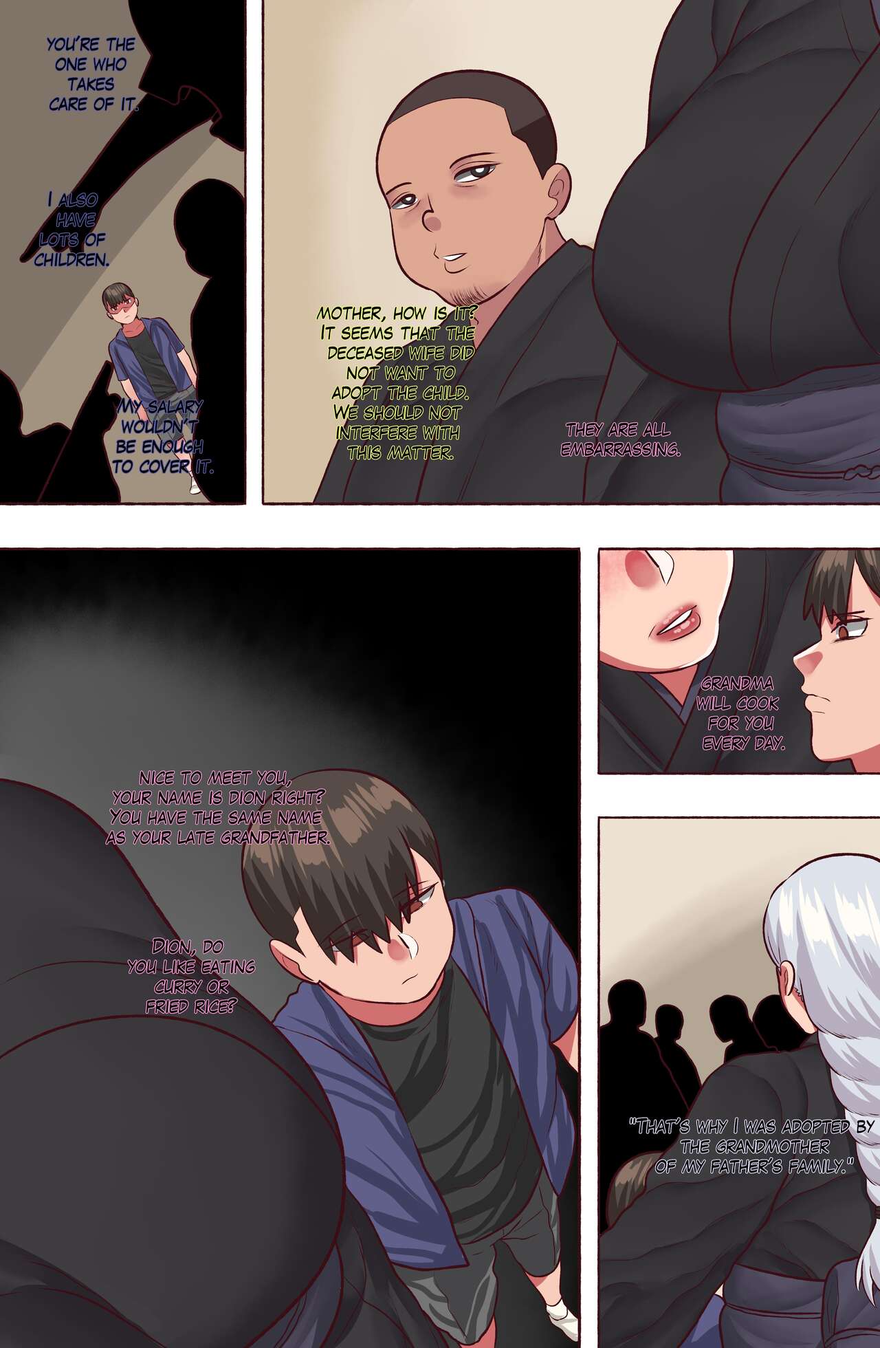 Don't Steal My Grandma - Page 4