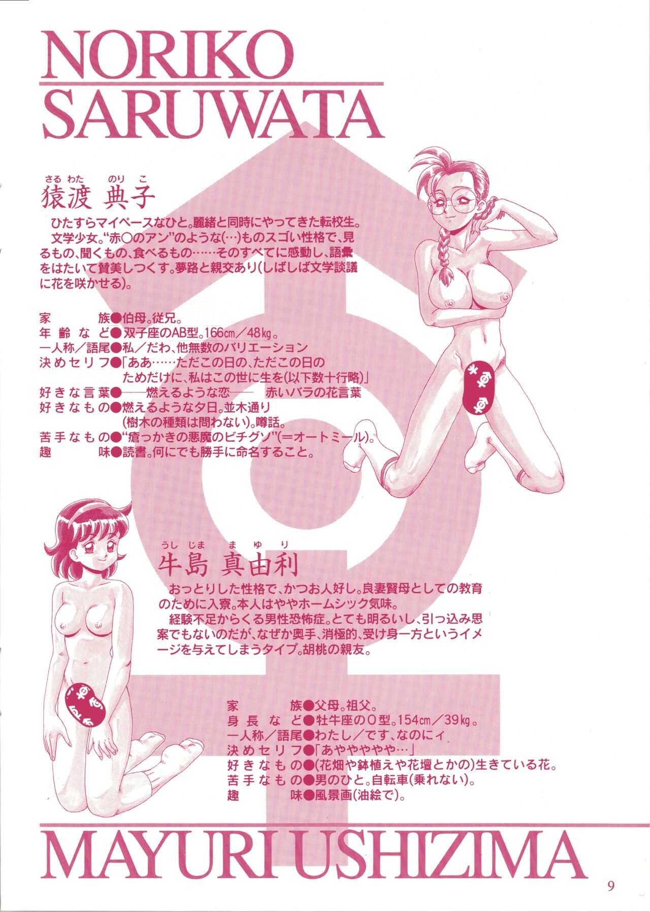 Seiyoku Gakuen Seraphita - Page 11