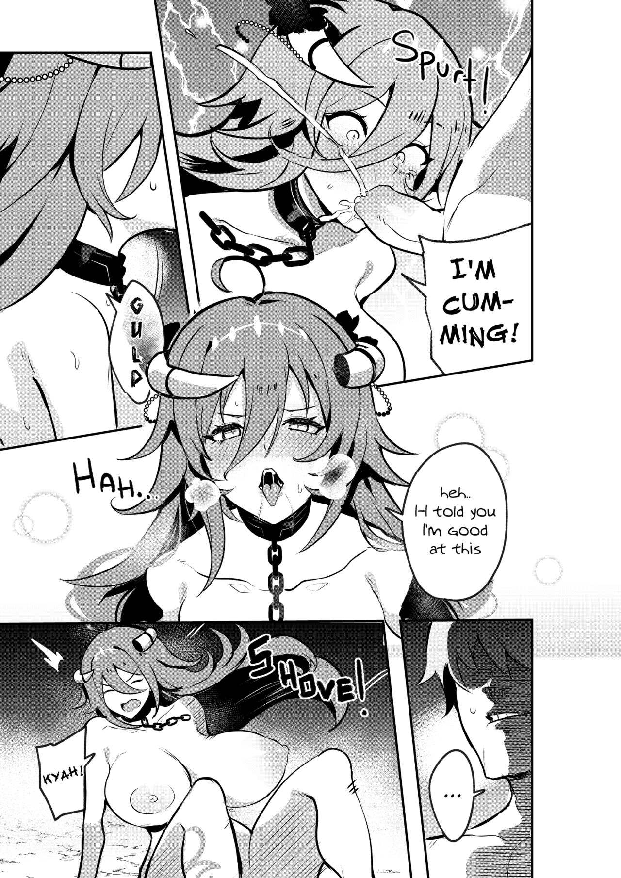The Final Dungeon Boss Can't Be This Easy To Defeat?! - Page 11