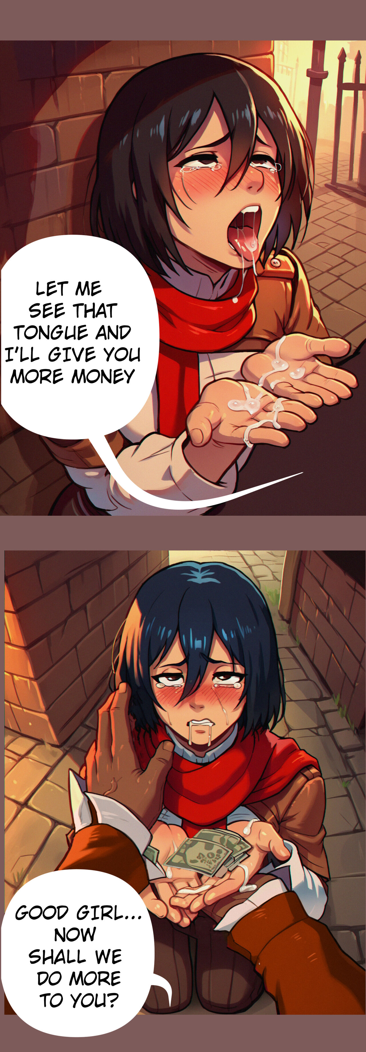 Mikasa Debauched Life - Page 13
