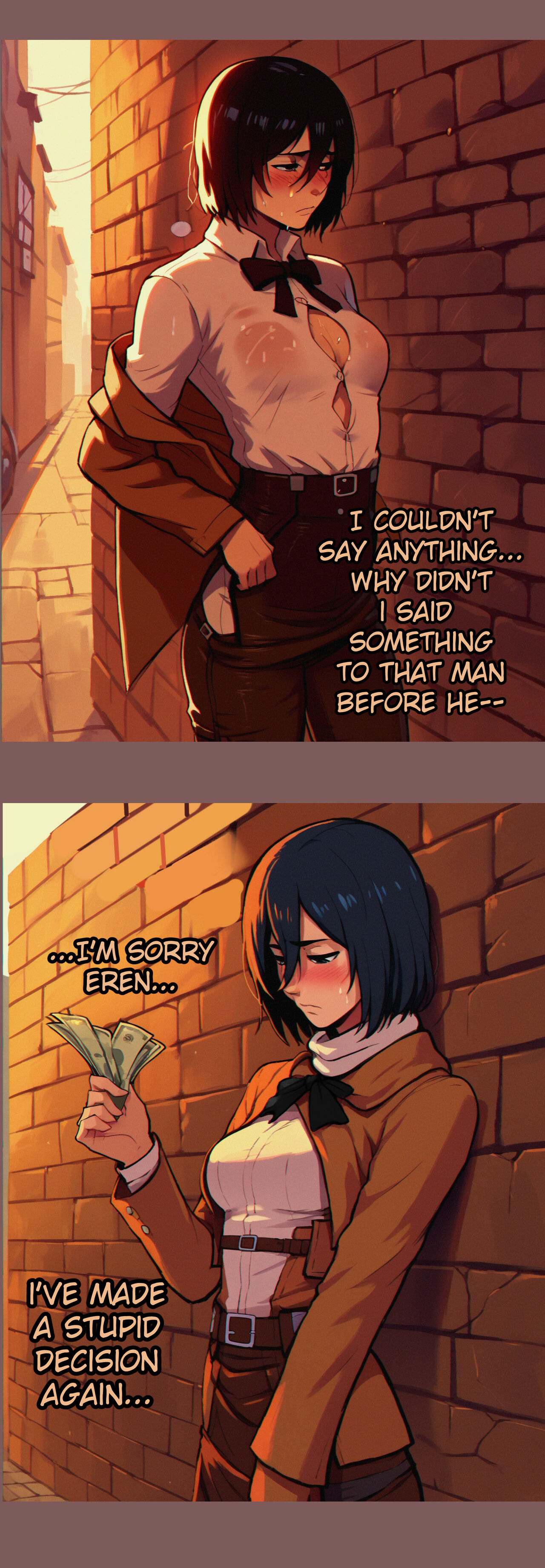 Mikasa Debauched Life - Page 24