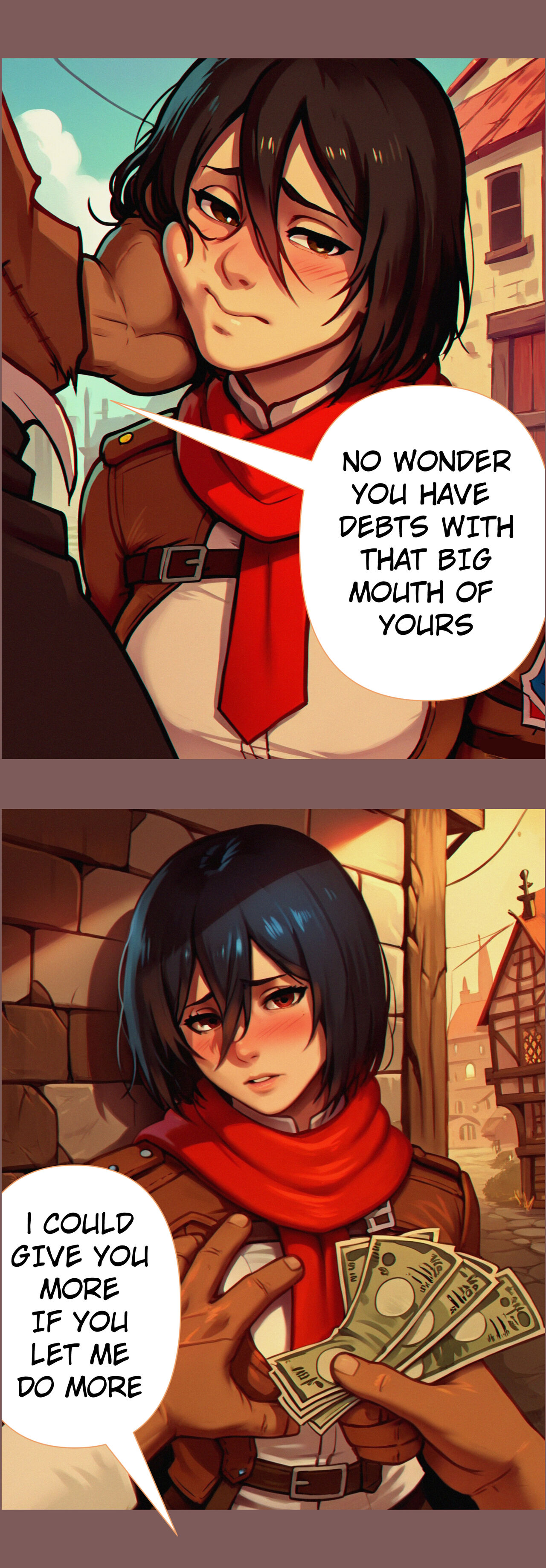 Mikasa Debauched Life - Page 8