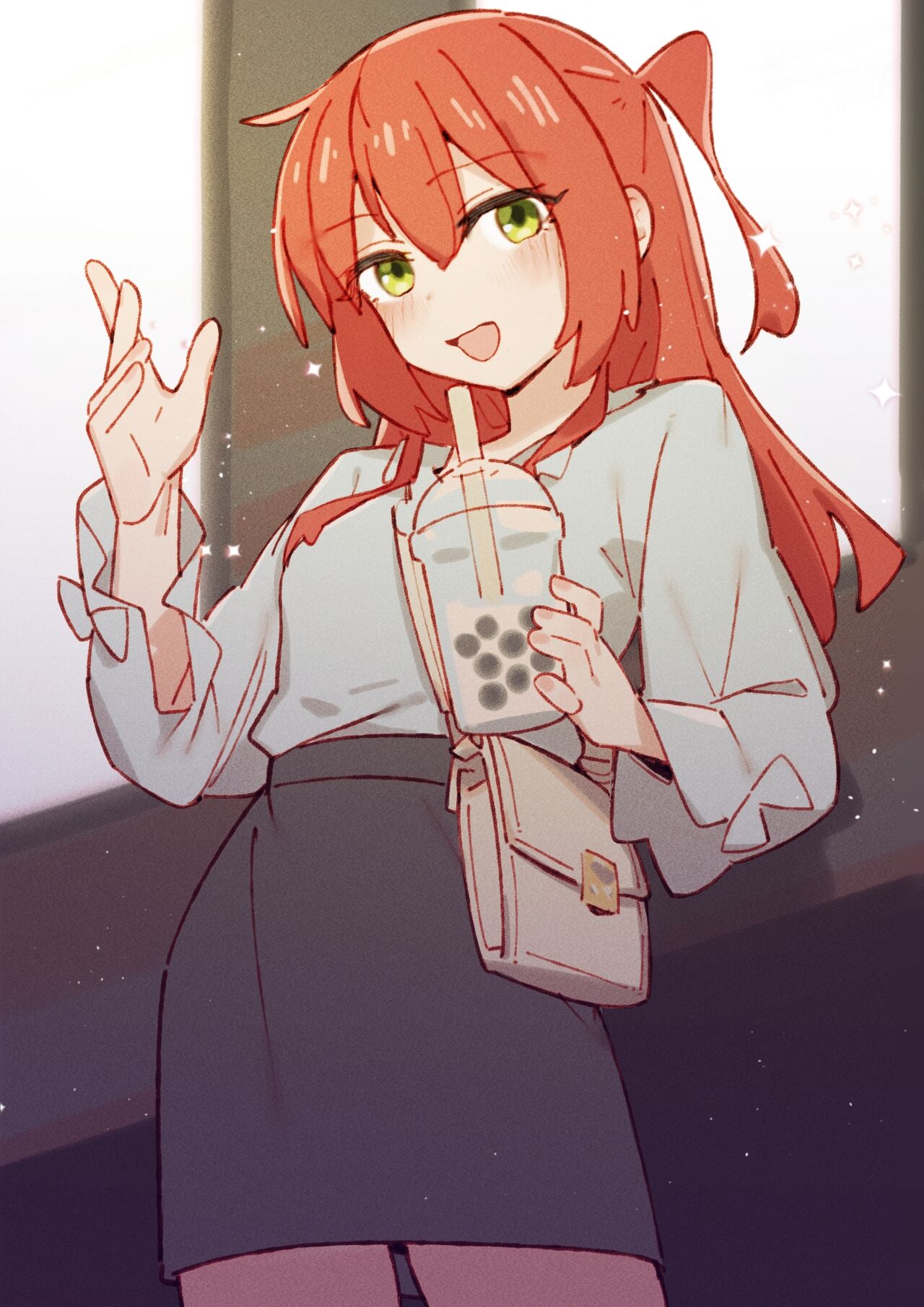 Kita's part-time job⭐... - Page 40
