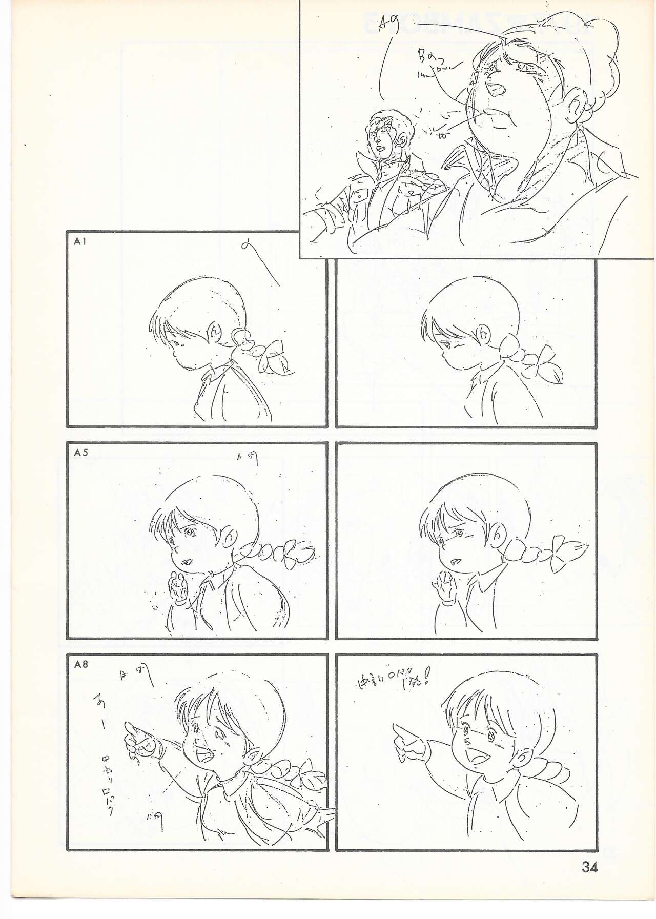 THE ANIMATOR 1 Yoshinori Kaneda Special Issue - Page 33