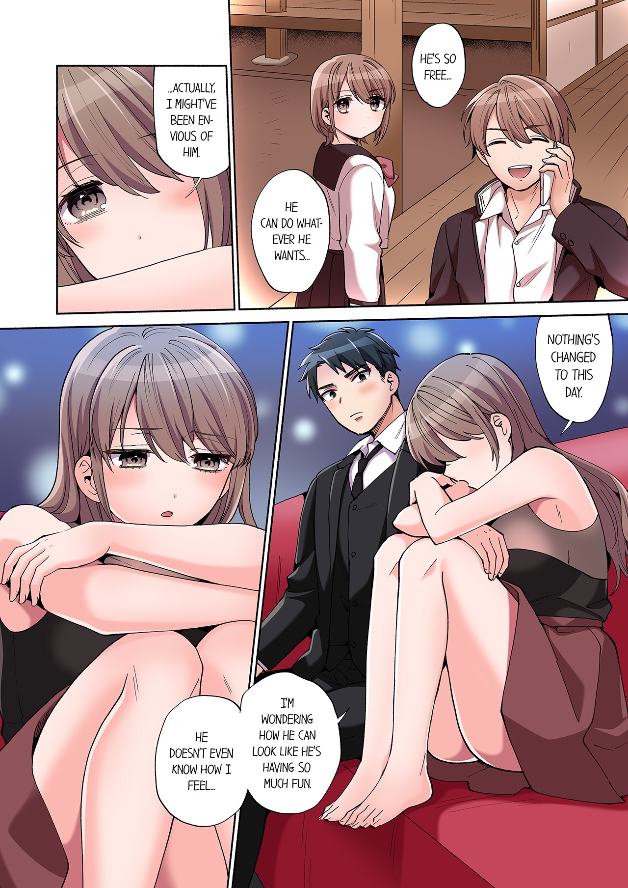 Would You Hold Me? - Page 111