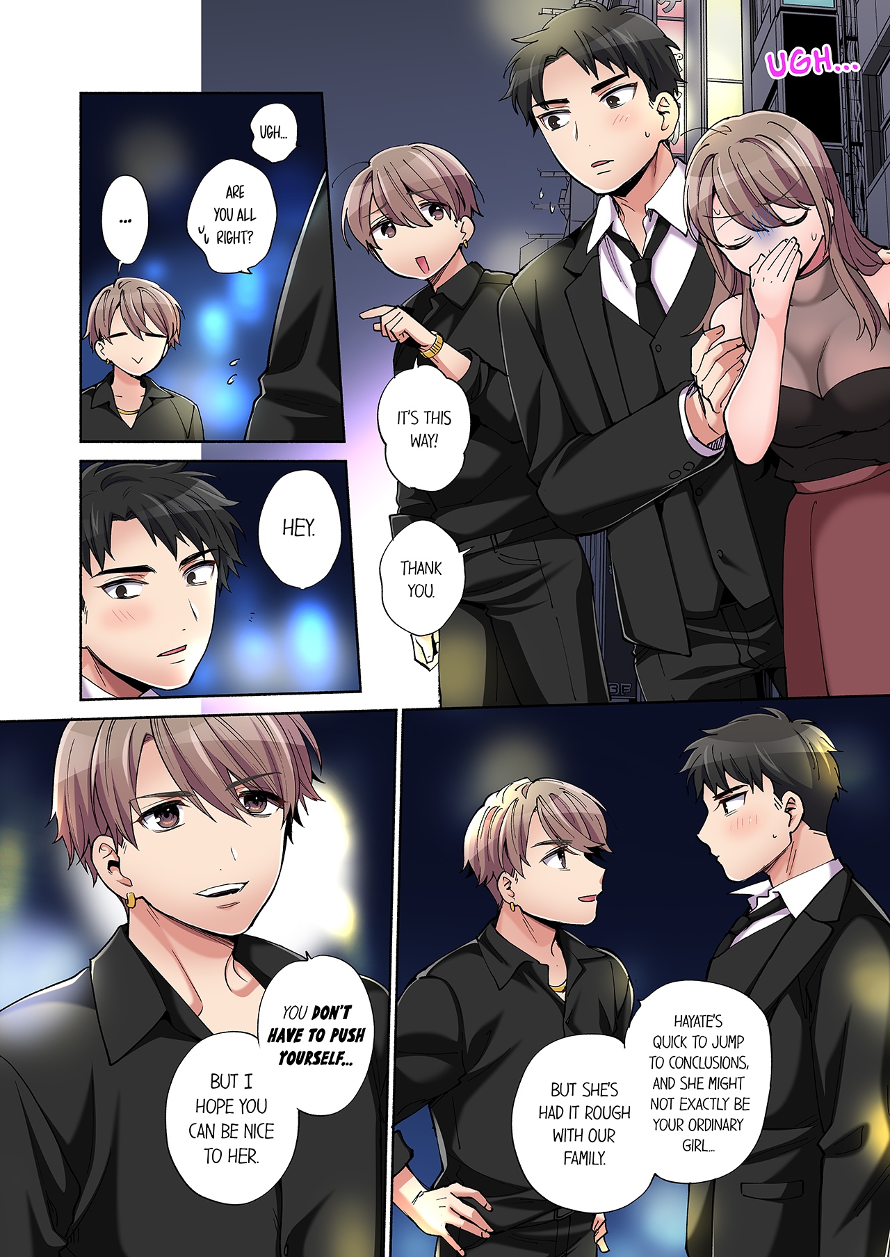 Would You Hold Me? - Page 118