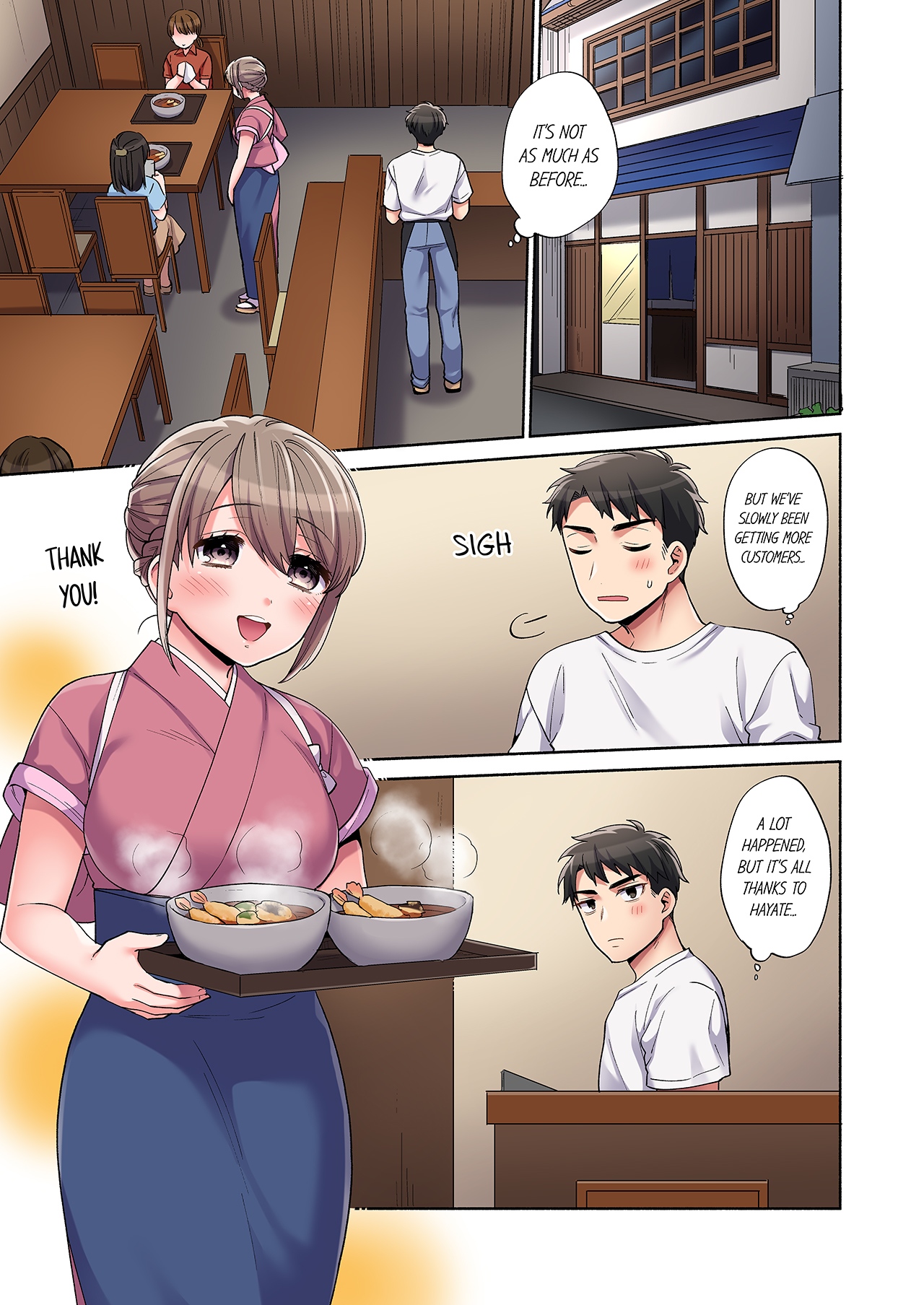 Would You Hold Me? - Page 124
