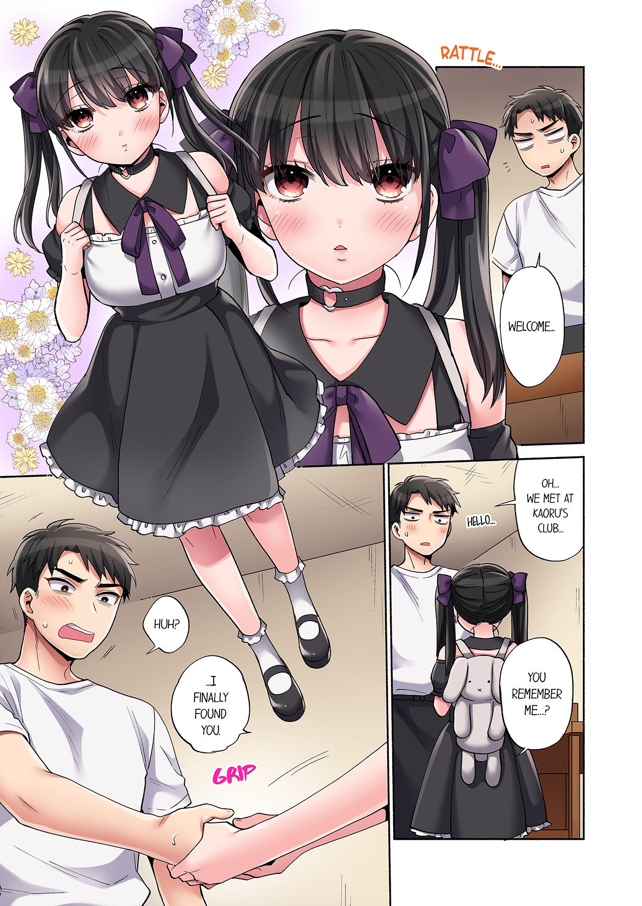 Would You Hold Me? - Page 126