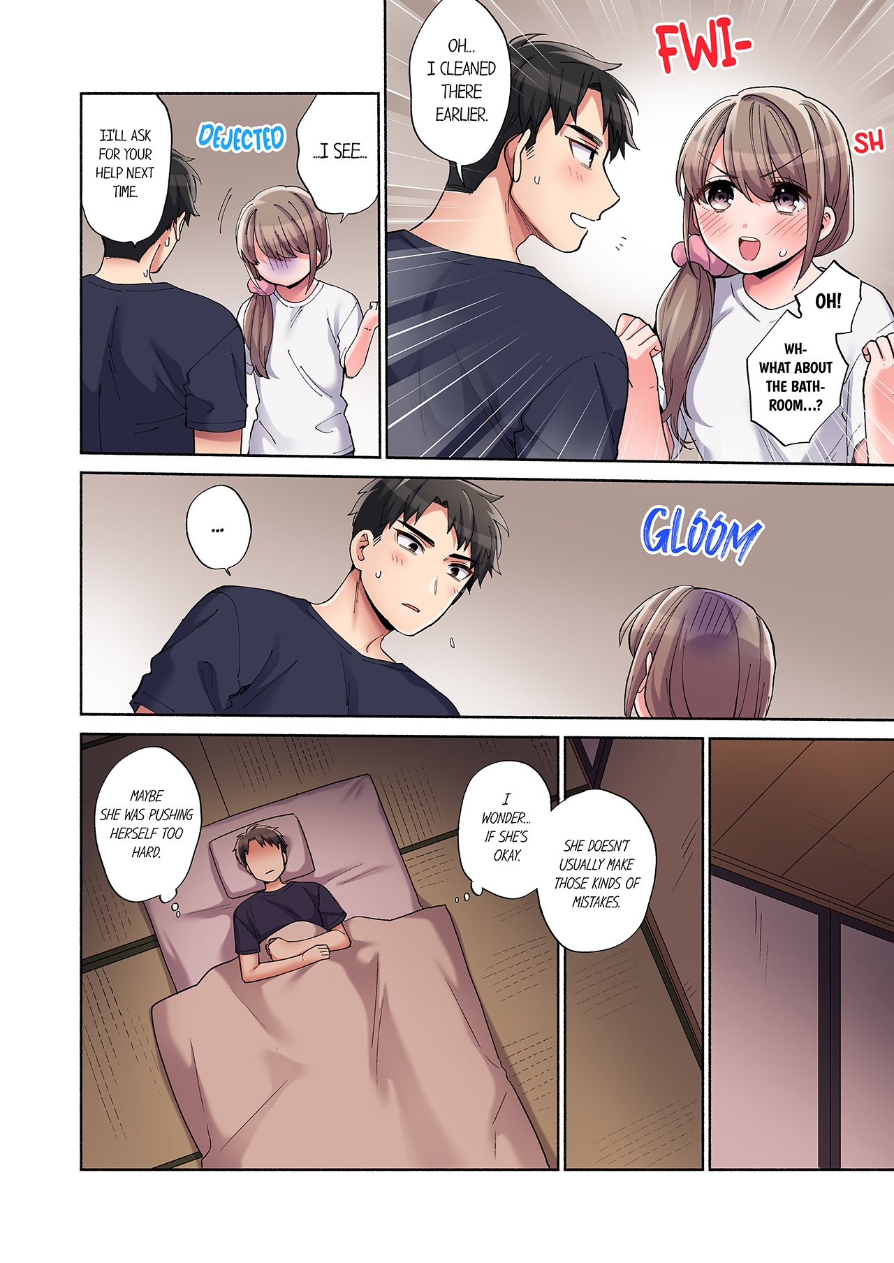 Would You Hold Me? - Page 134