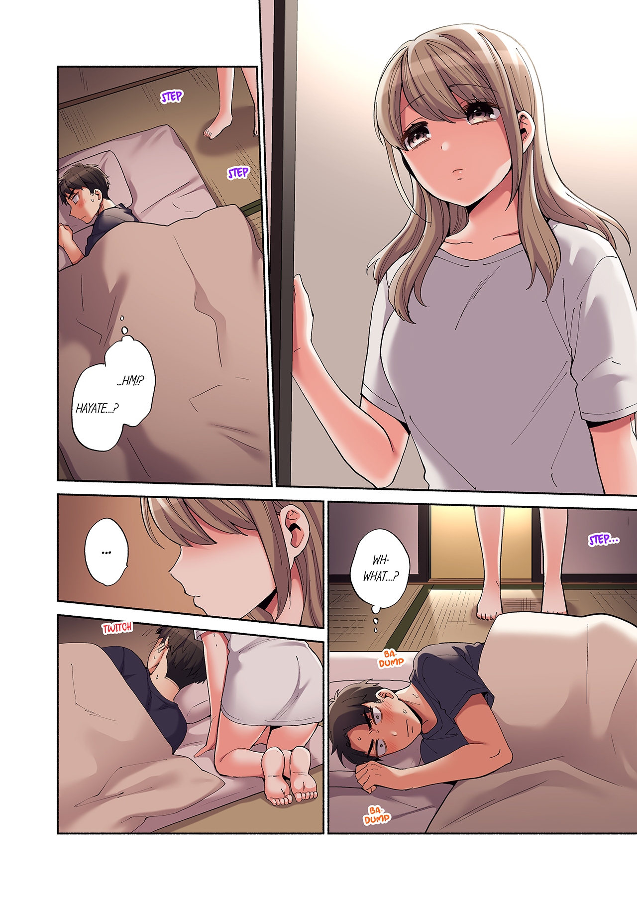 Would You Hold Me? - Page 136