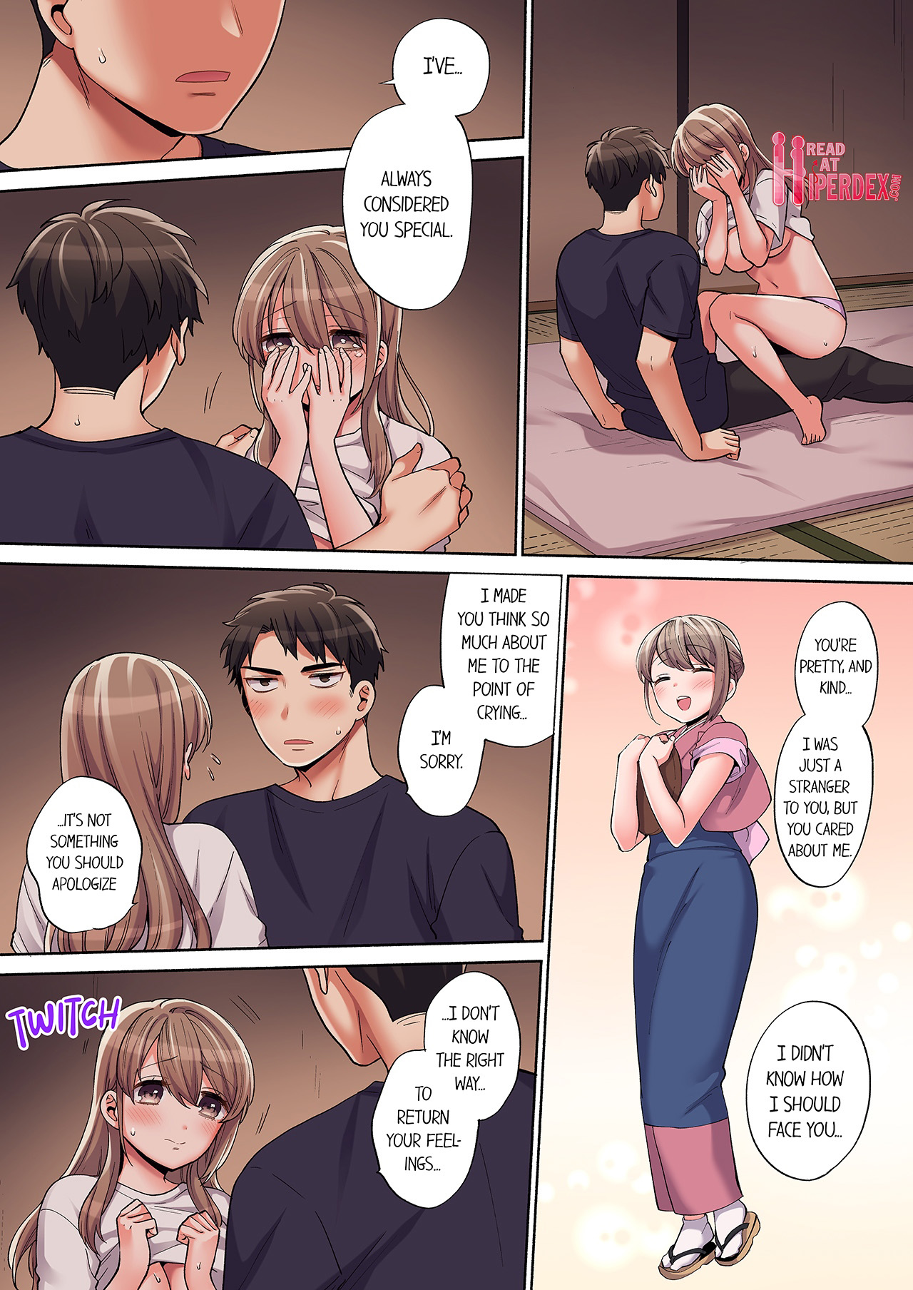 Would You Hold Me? - Page 151