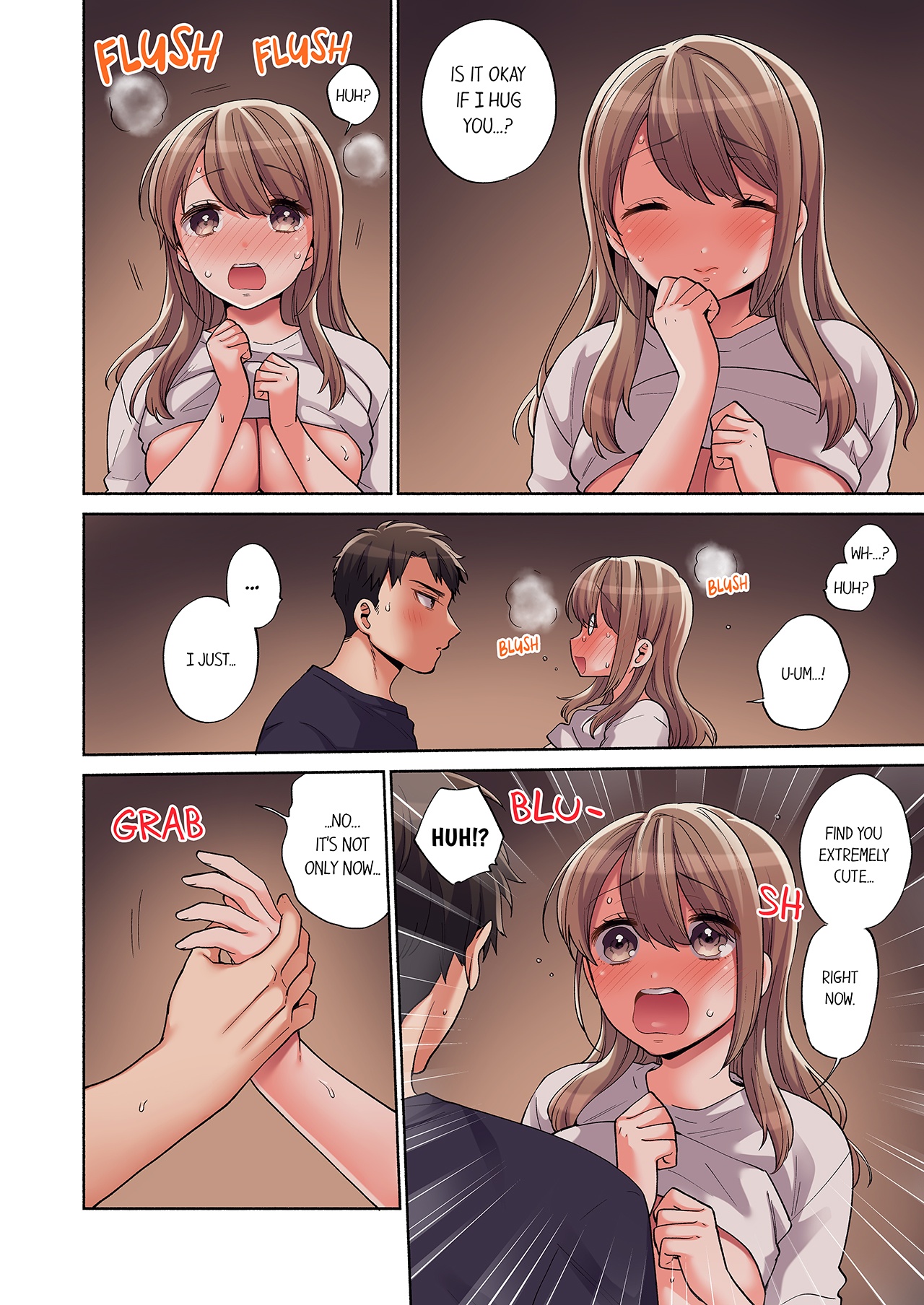 Would You Hold Me? - Page 152