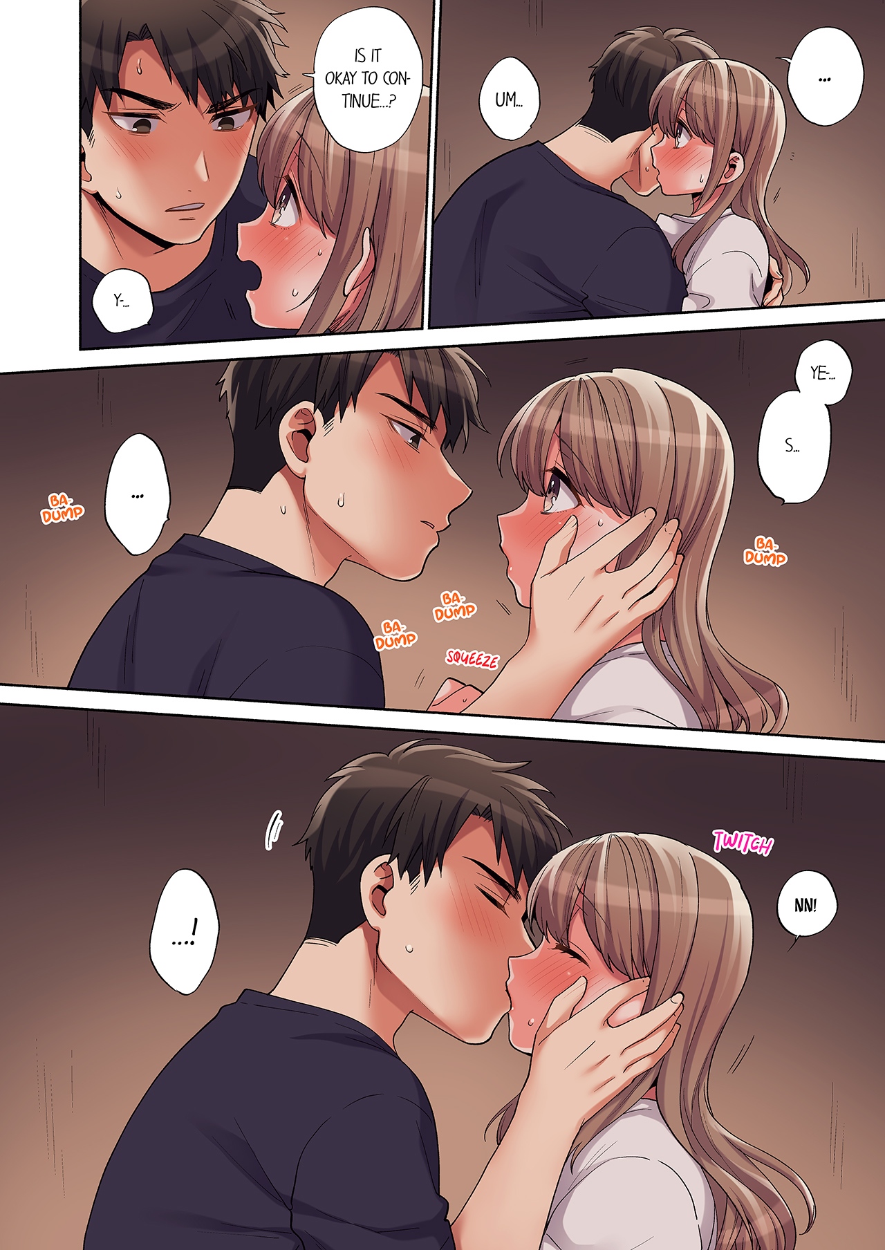 Would You Hold Me? - Page 156