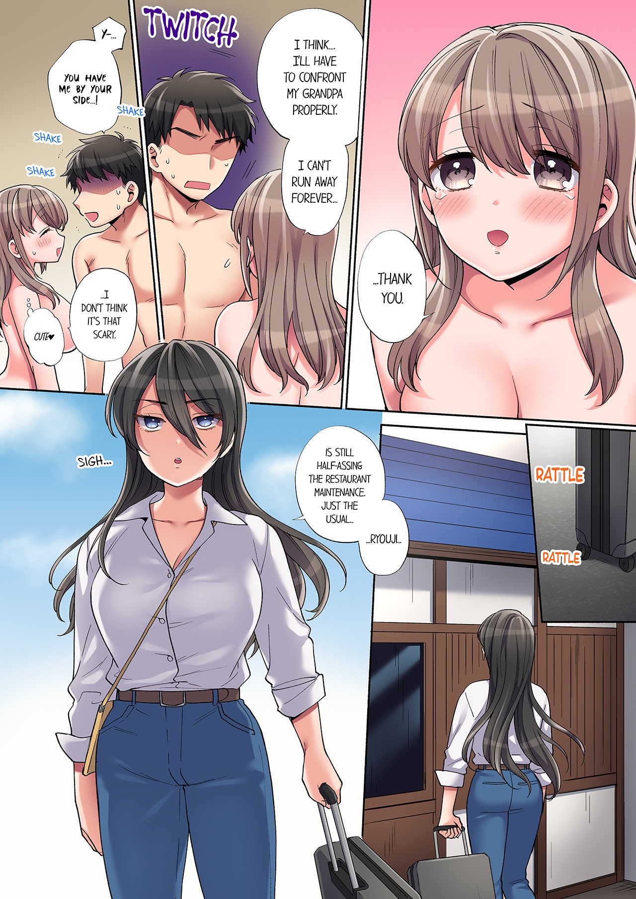 Would You Hold Me? - Page 176