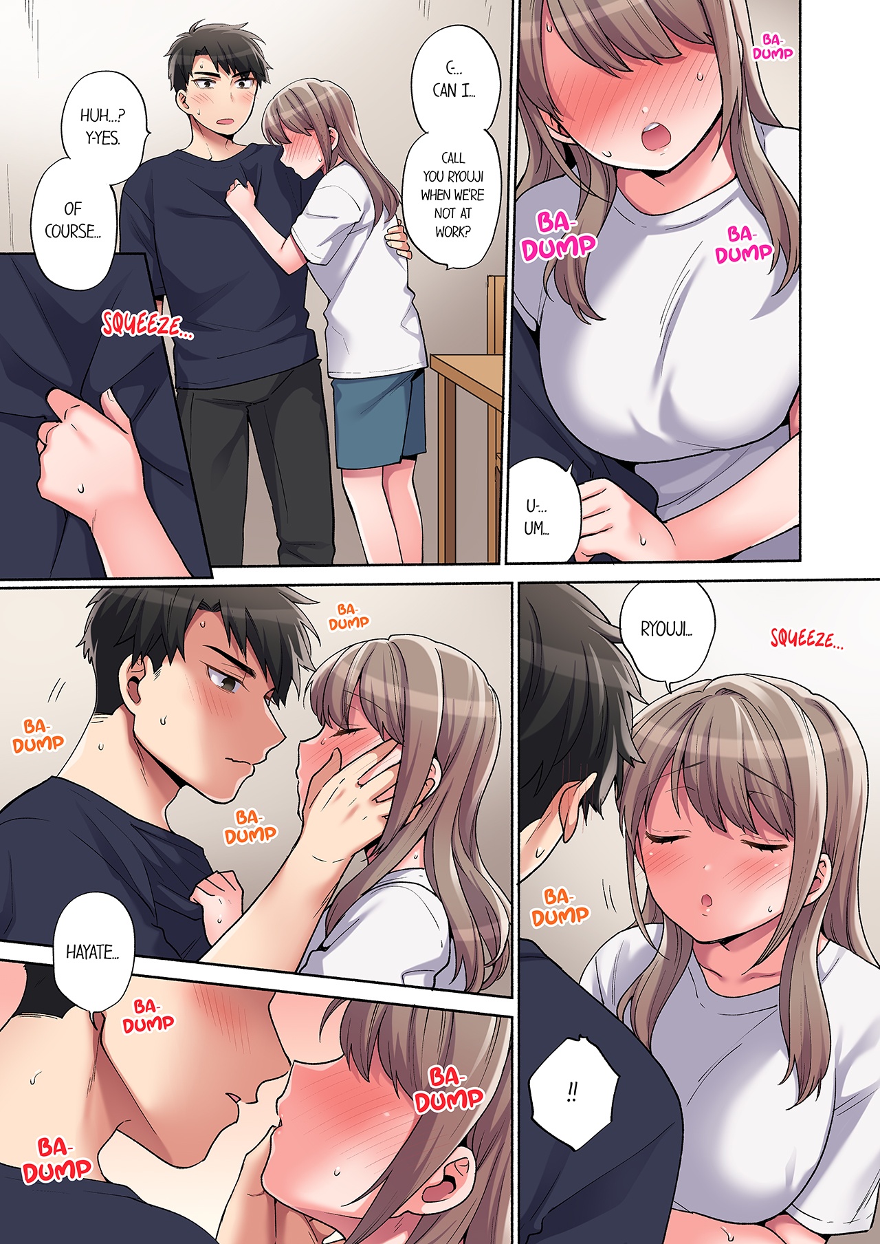 Would You Hold Me? - Page 184