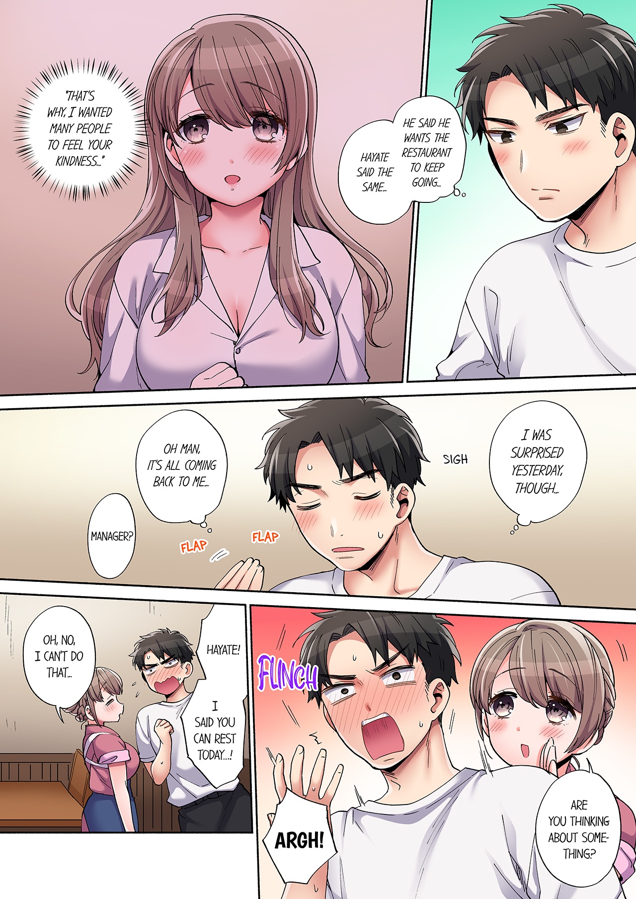 Would You Hold Me? - Page 45