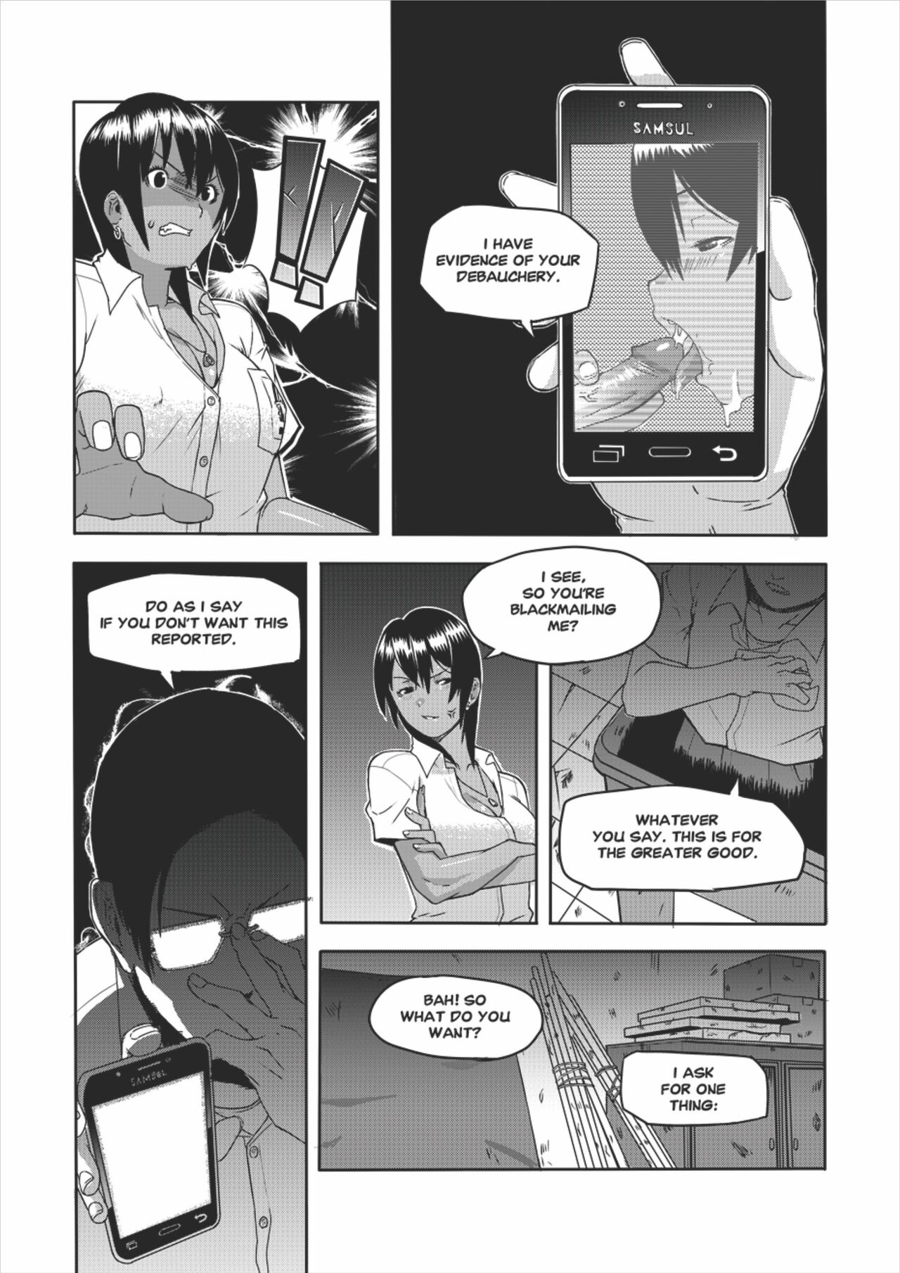 Black Rose - Page 8