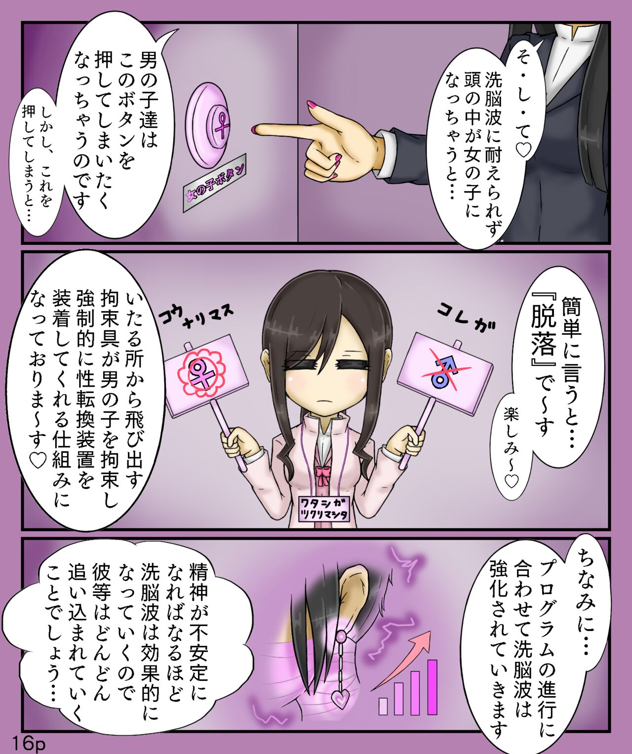 Girls World FSG+ - Page 16