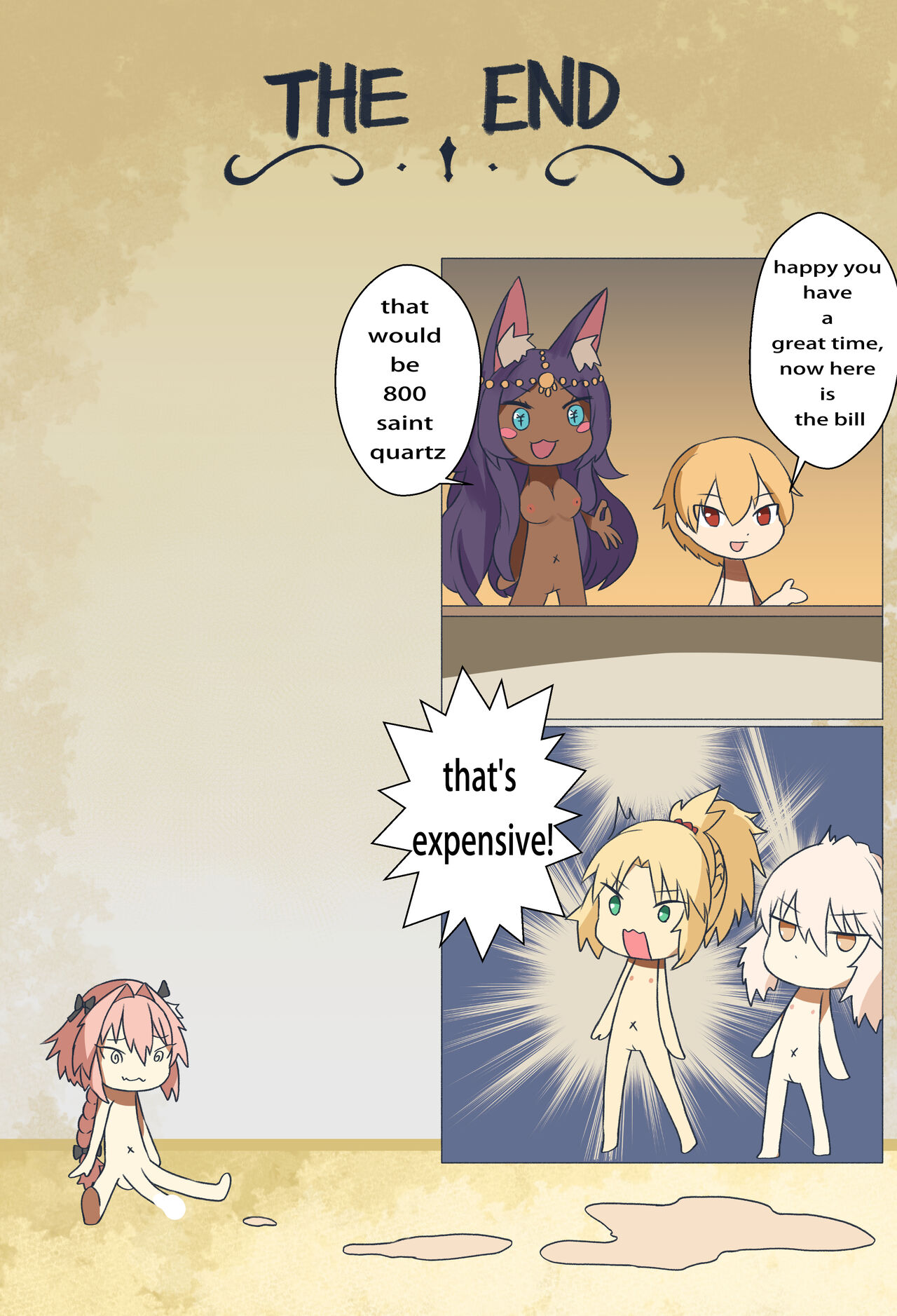 Welcome to Chaldea's H Cafe - Page 11