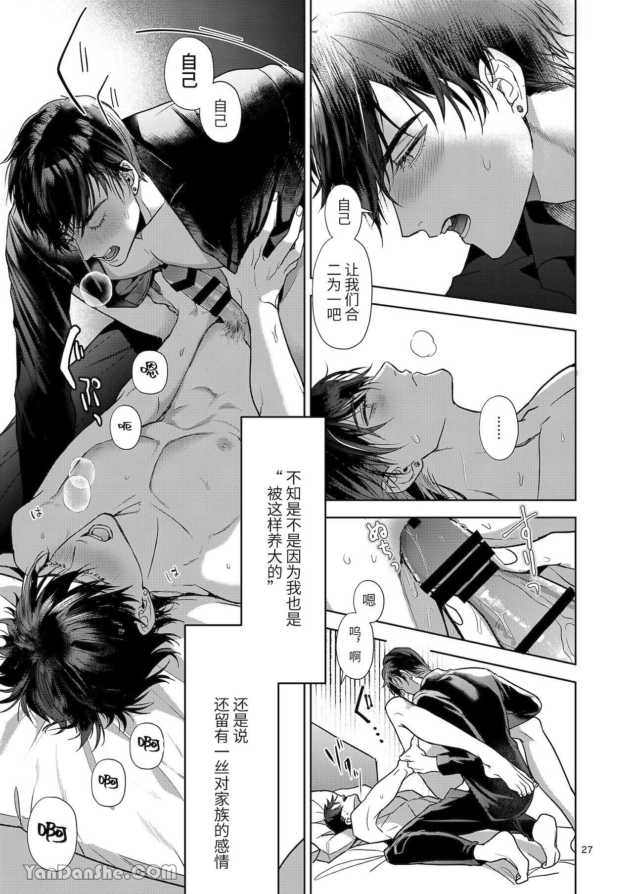 The perfect family 完整的一族 - Page 27