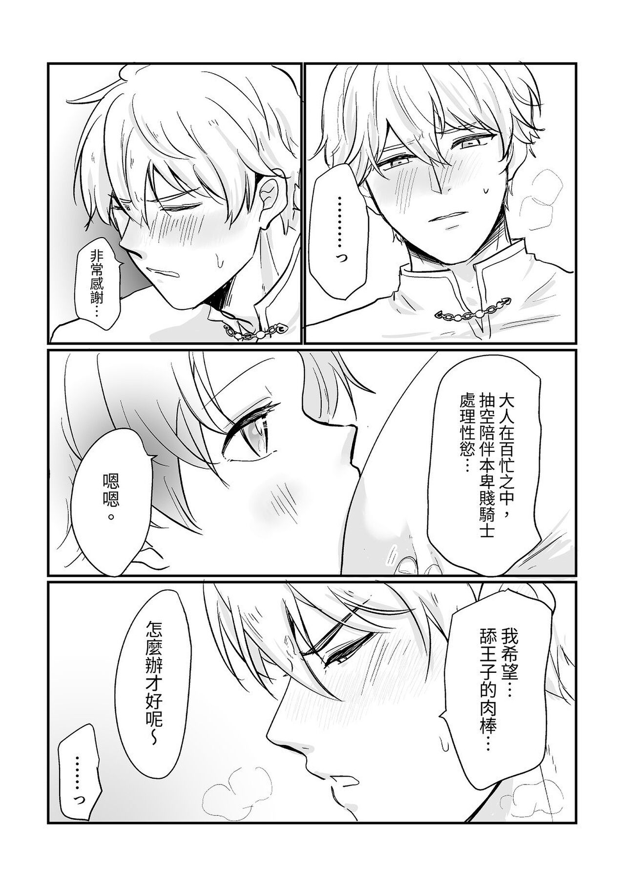 [Tayo] Knight Commander Series (1) Knight Commander's efforts - Page 12