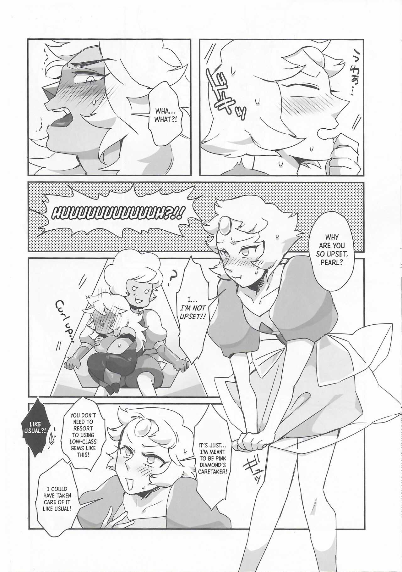 Pink Diamond Secret Parlinai - Page 25