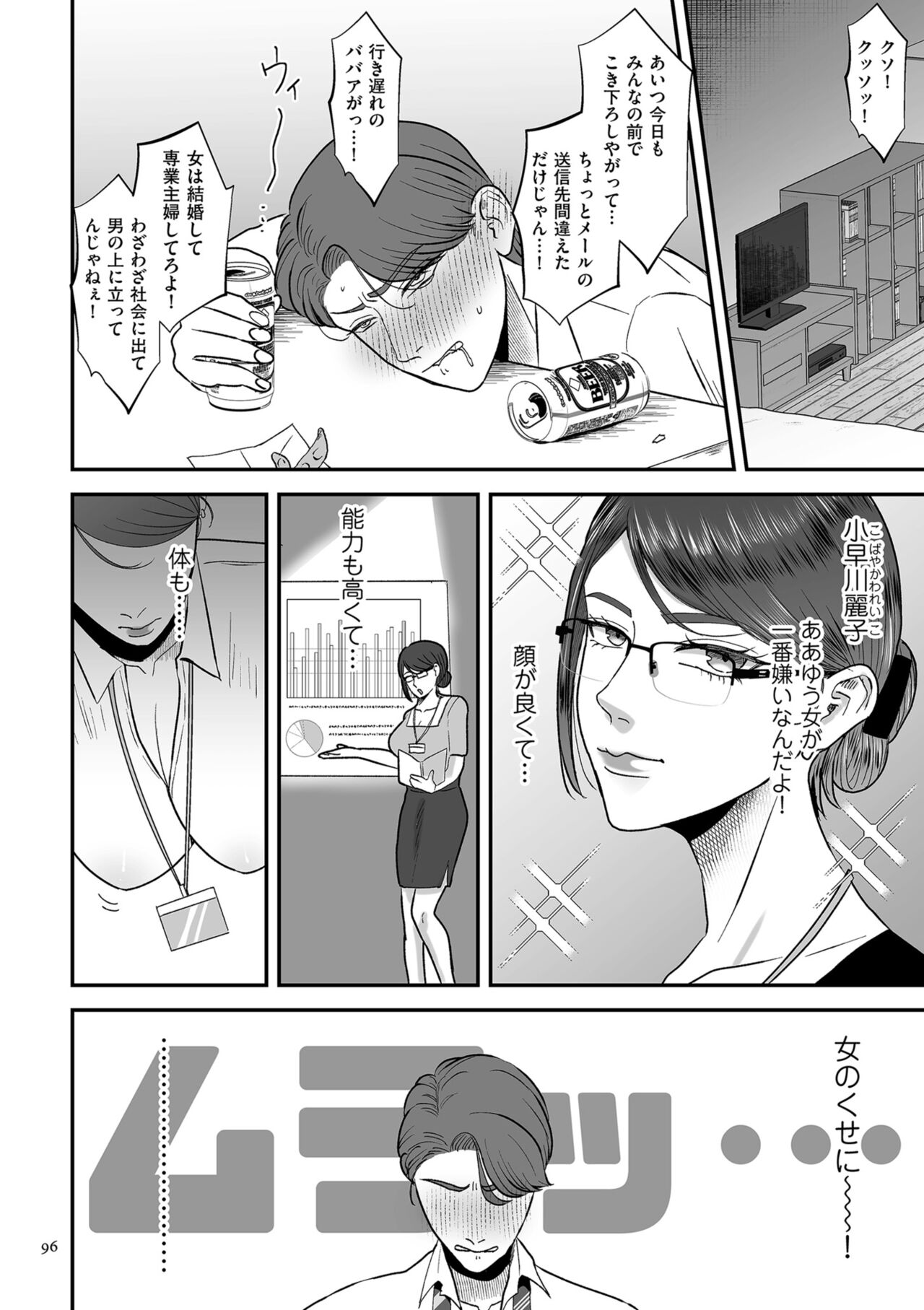 Make Heki Tsuke Yokka - Page 96