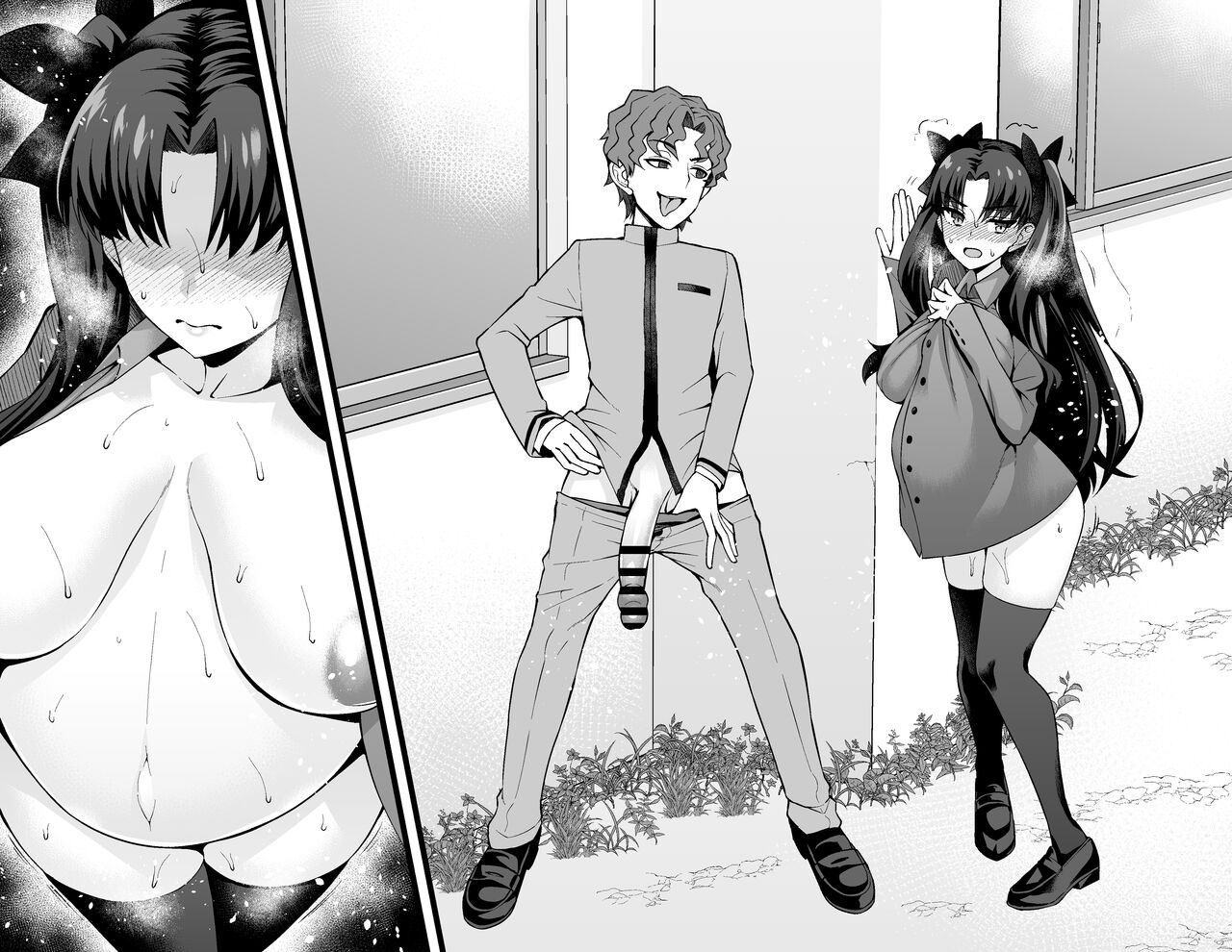 Rin Tohsaka, Shinji and cheating sex❤3 - Page 10