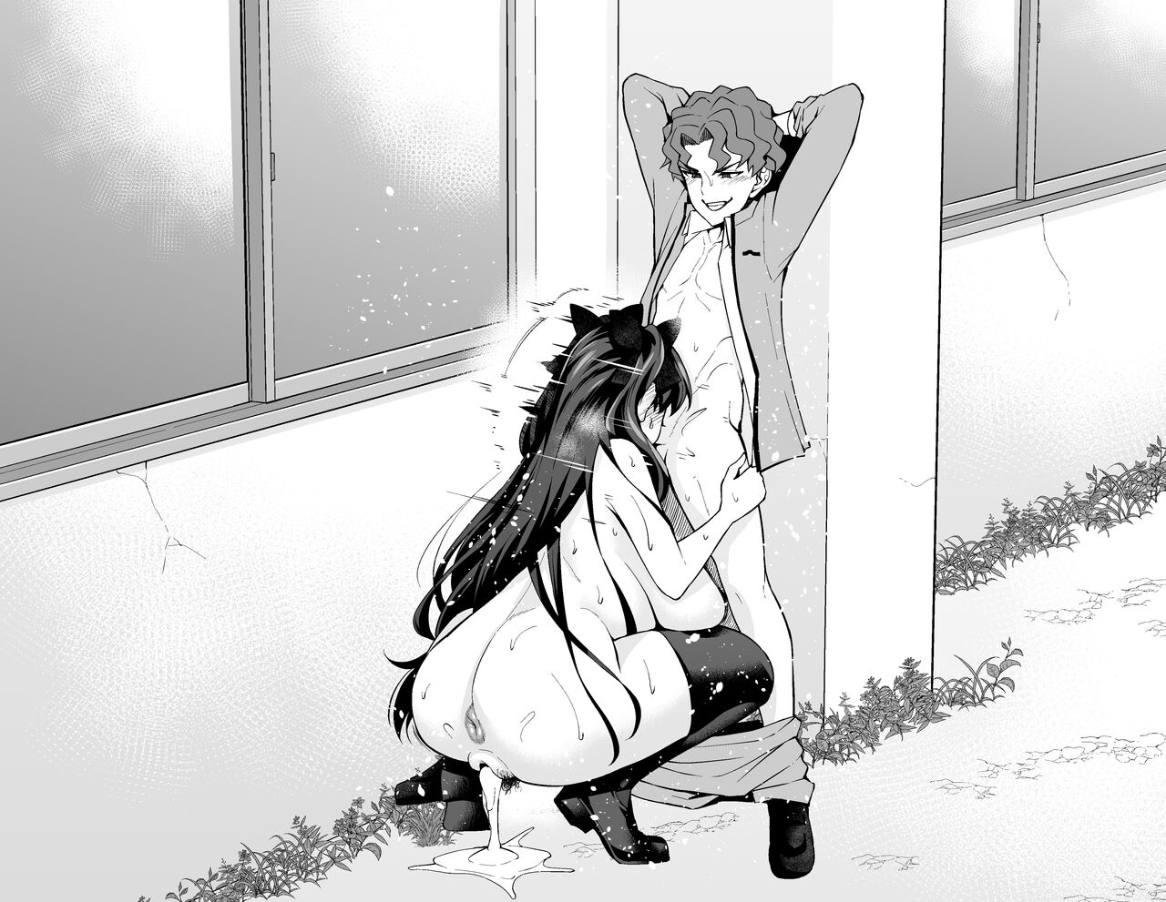 Rin Tohsaka, Shinji and cheating sex❤3 - Page 17