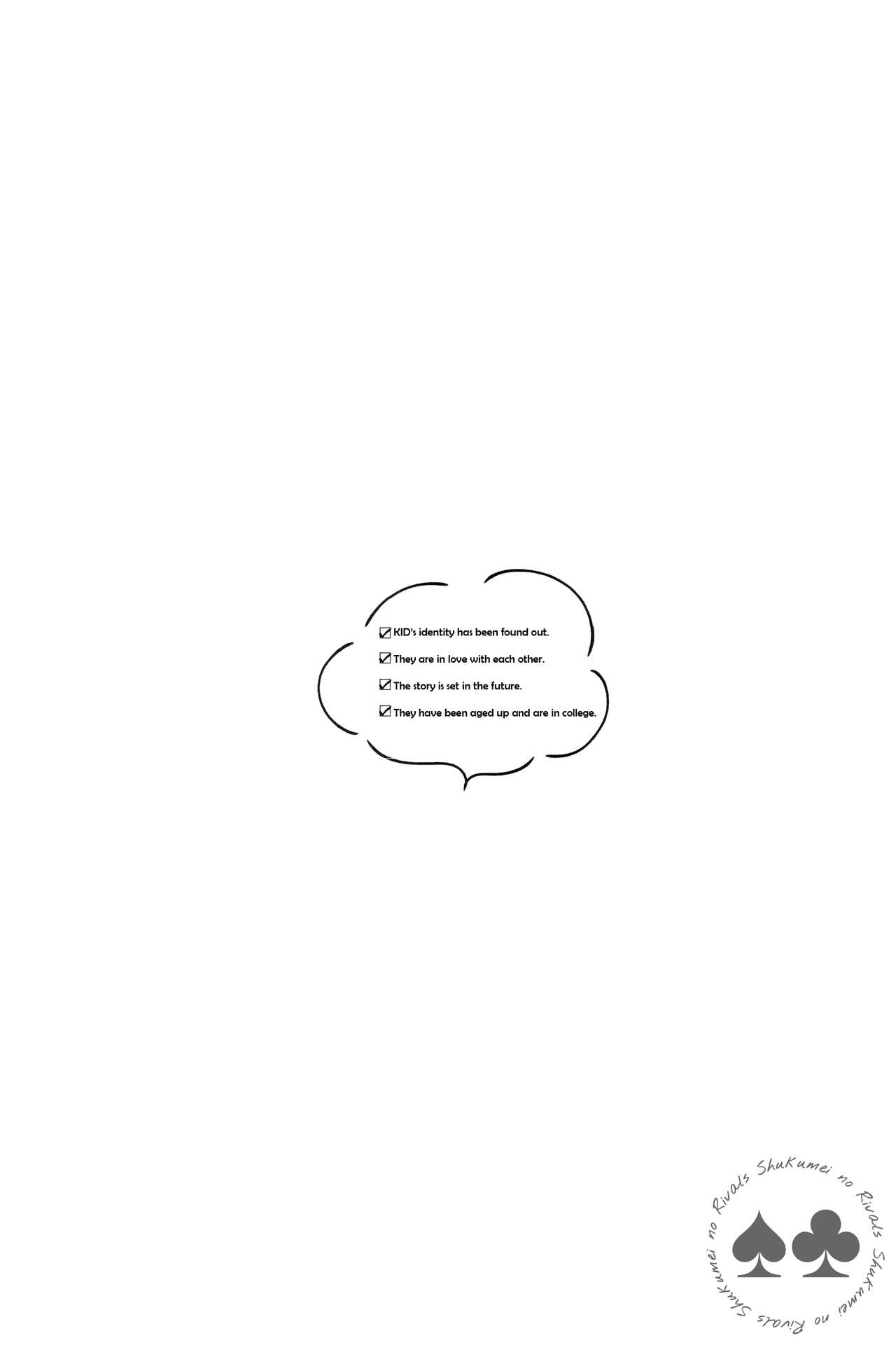 LOOK only AT ME! - Page 3