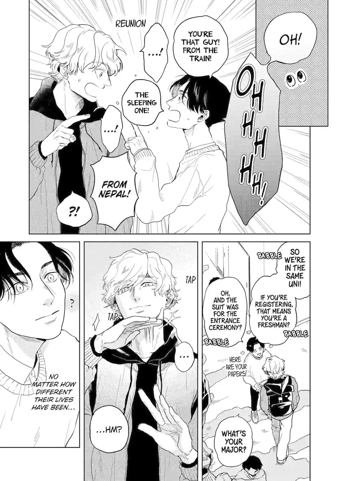 Love in the Palm of His Hand - Page 15