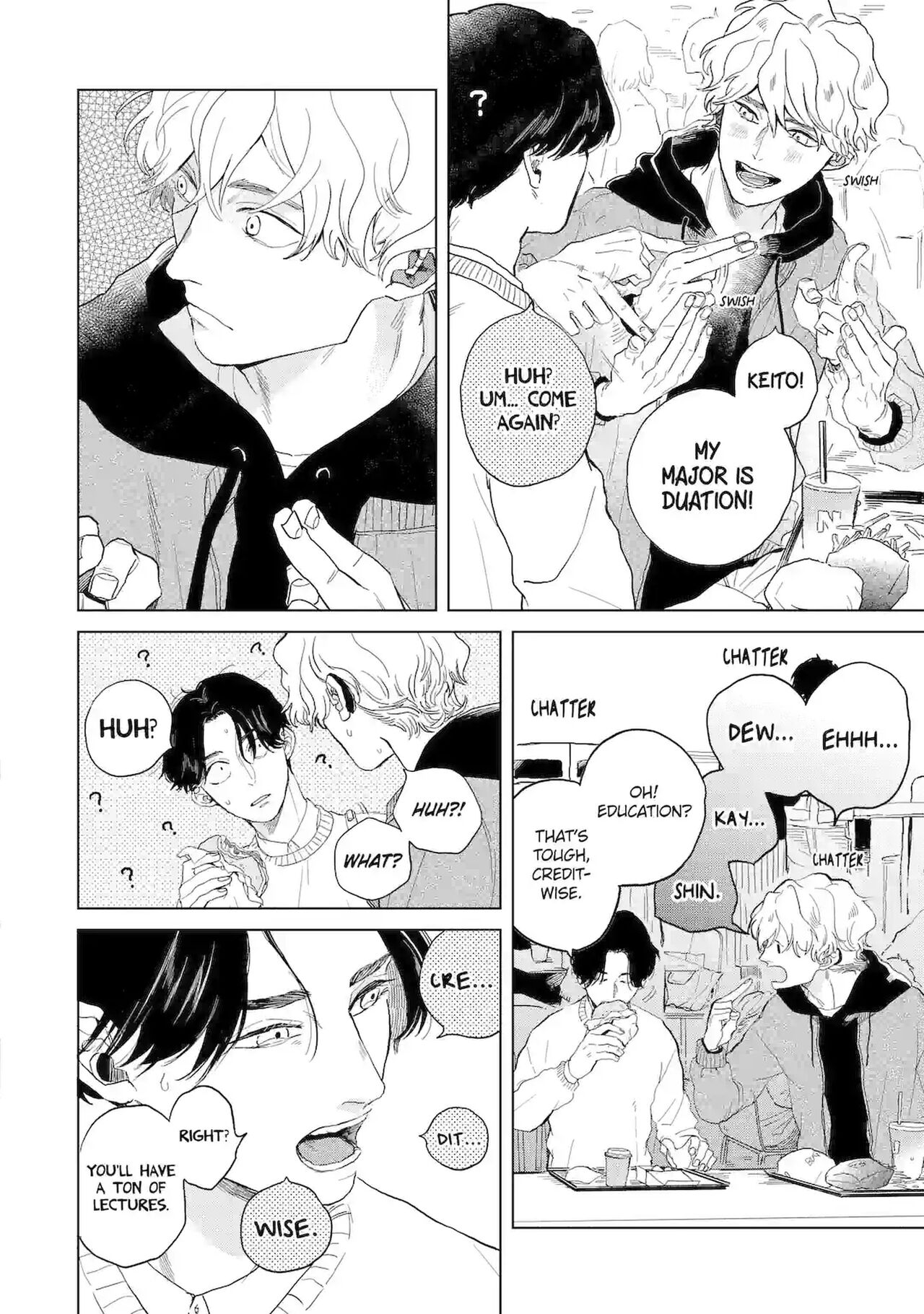 Love in the Palm of His Hand - Page 20