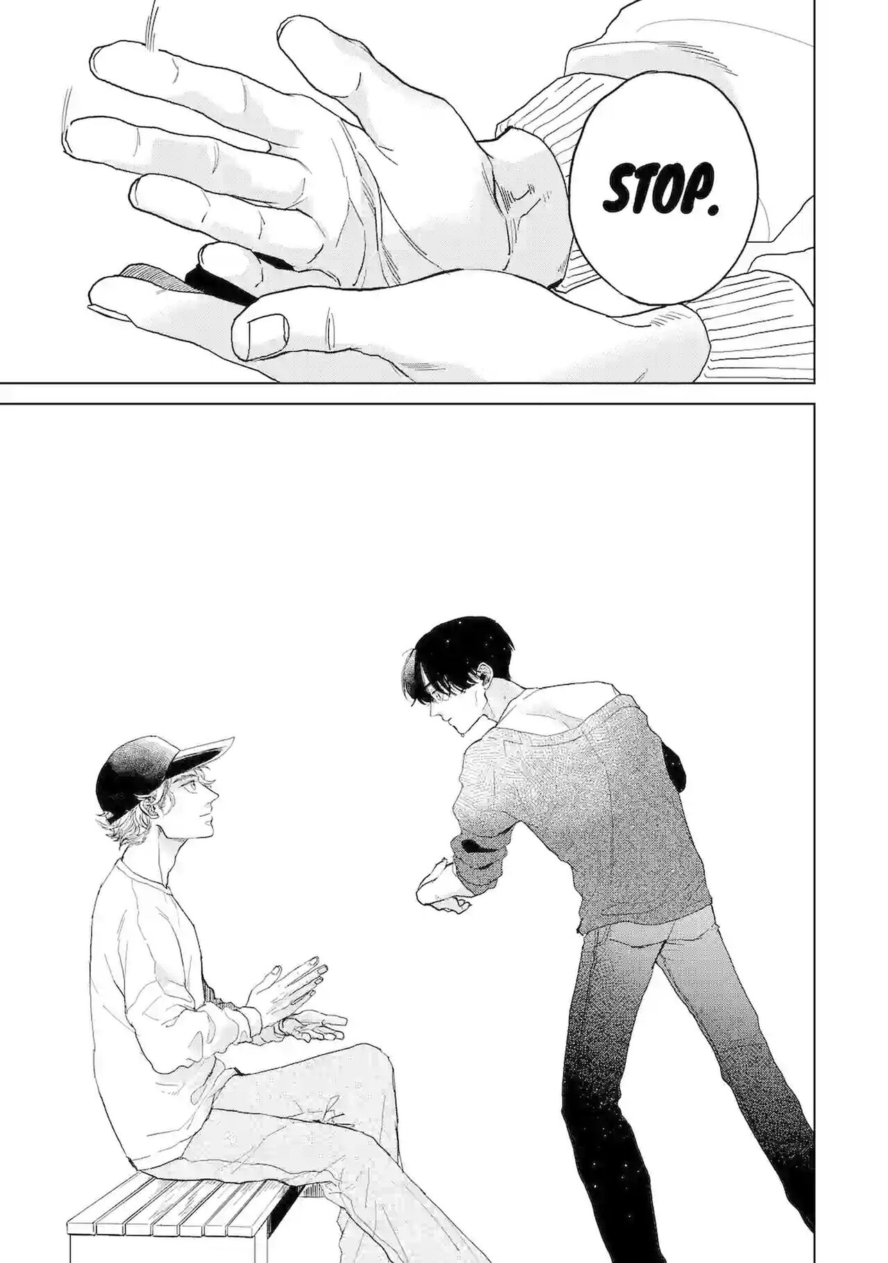 Love in the Palm of His Hand - Page 41