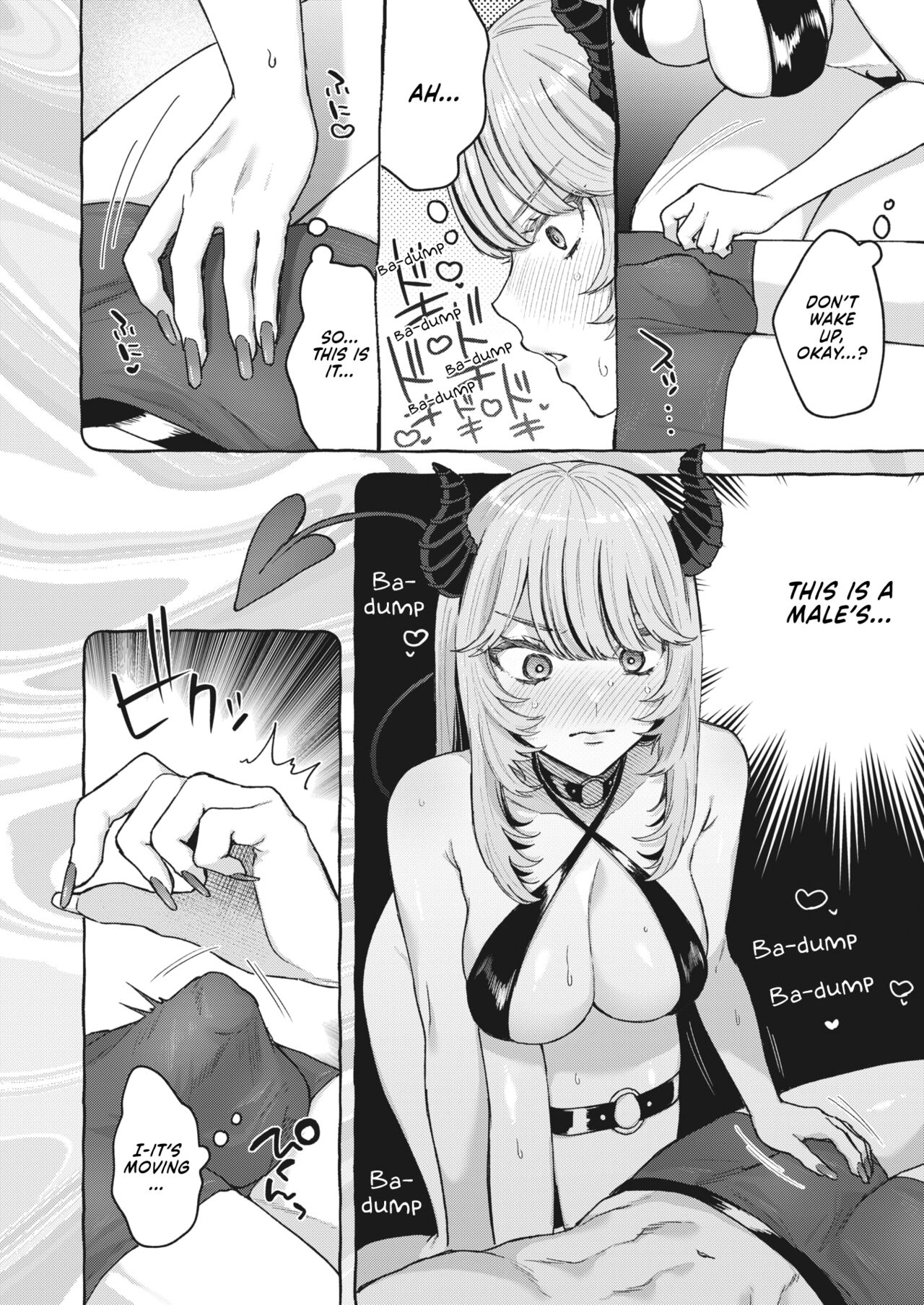 Yume Mite Succubus-chan - Page 10