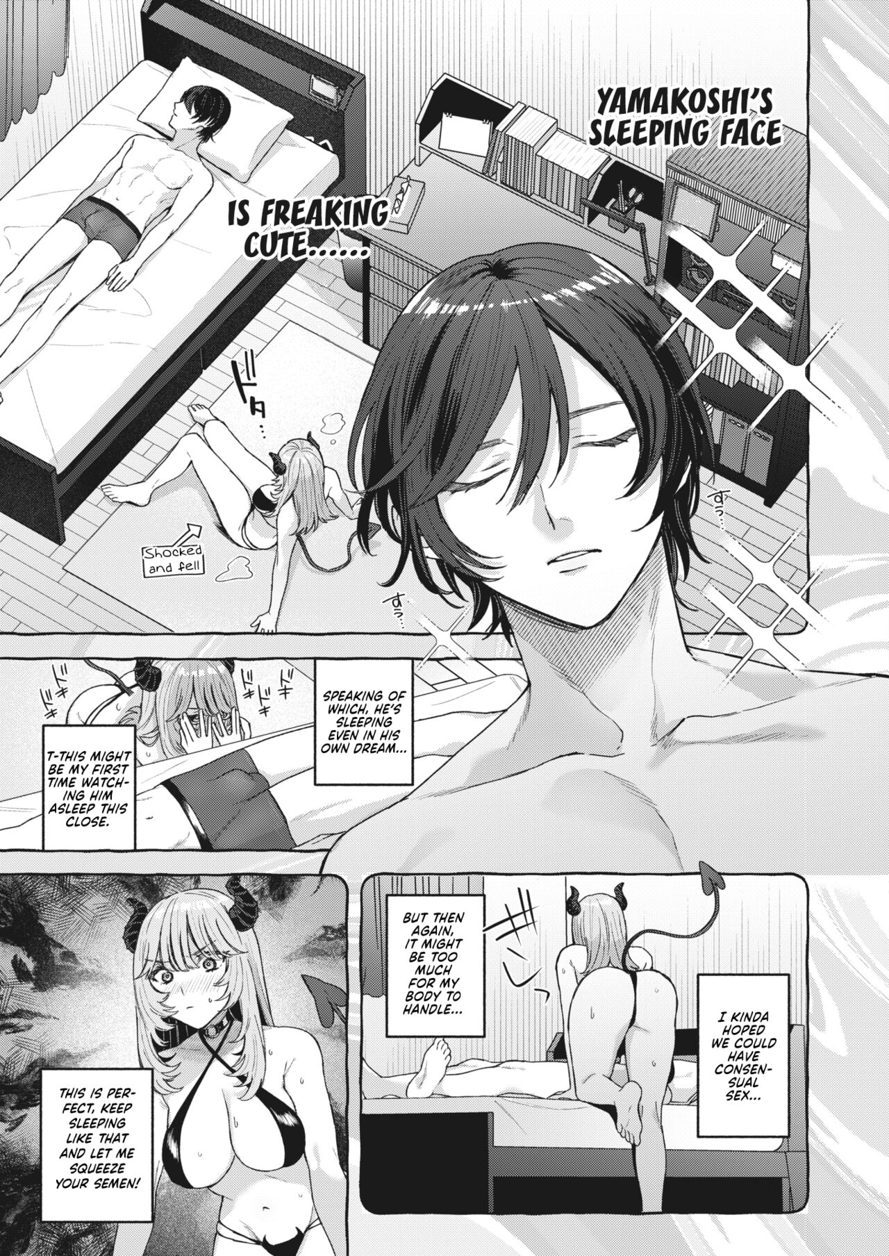 Yume Mite Succubus-chan - Page 9