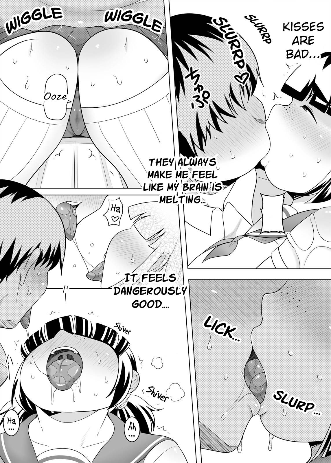 Passionate Sex with Chubby Girlfriend - Page 13