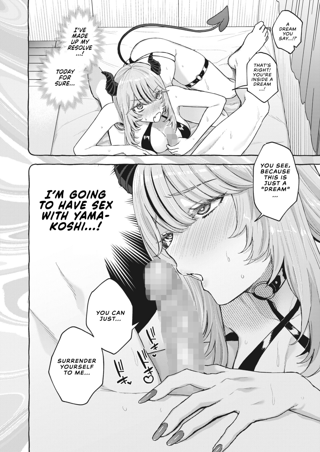 Yume Mite Succubus-chan - Page 14