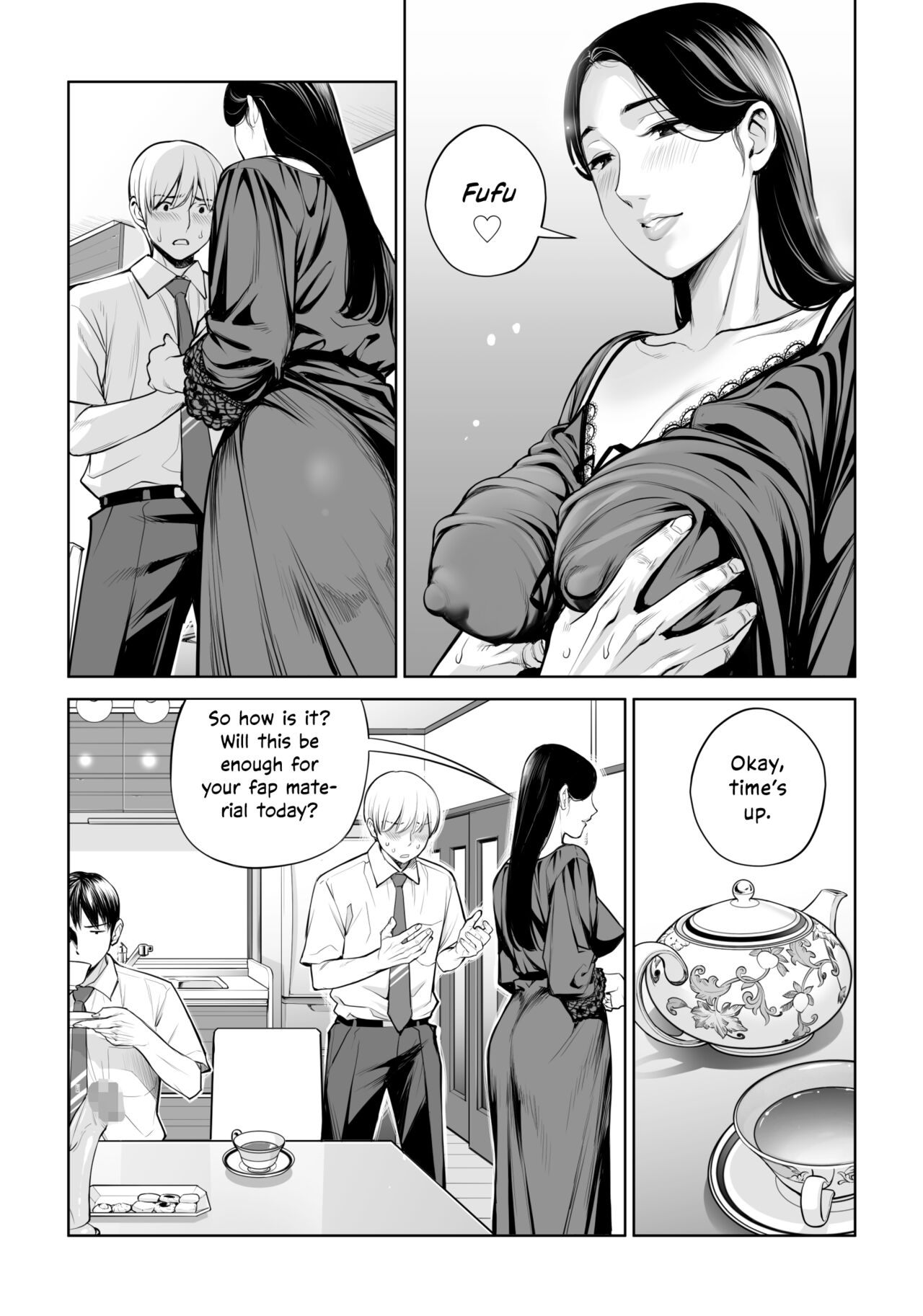 Kurokami Onna no Fudeoroshi - Page 33